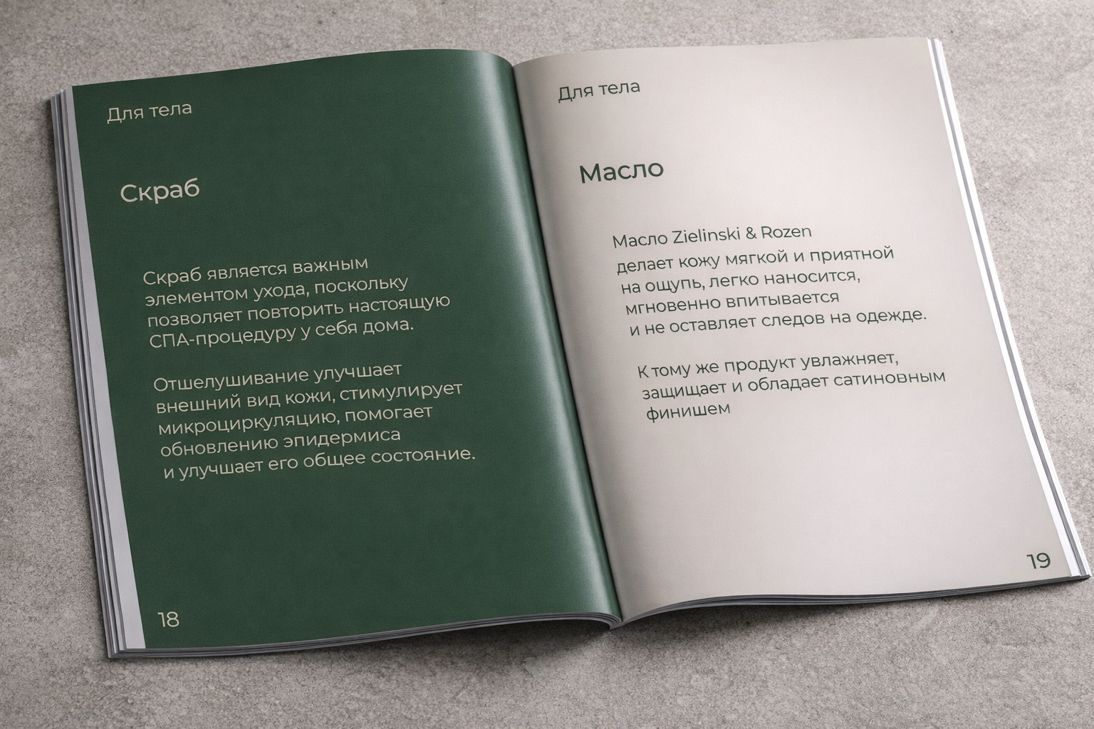 Шаблон буклета Zielinski & Rozen — Изображение №10 — Интерфейсы, Брендинг на Dprofile