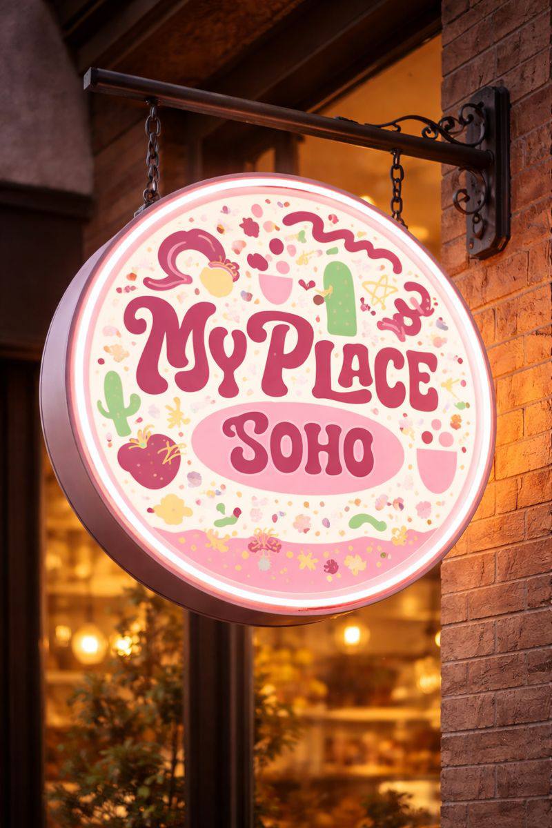 Брендинг кофейни - My Place Soho — Изображение №5 — Брендинг на Dprofile