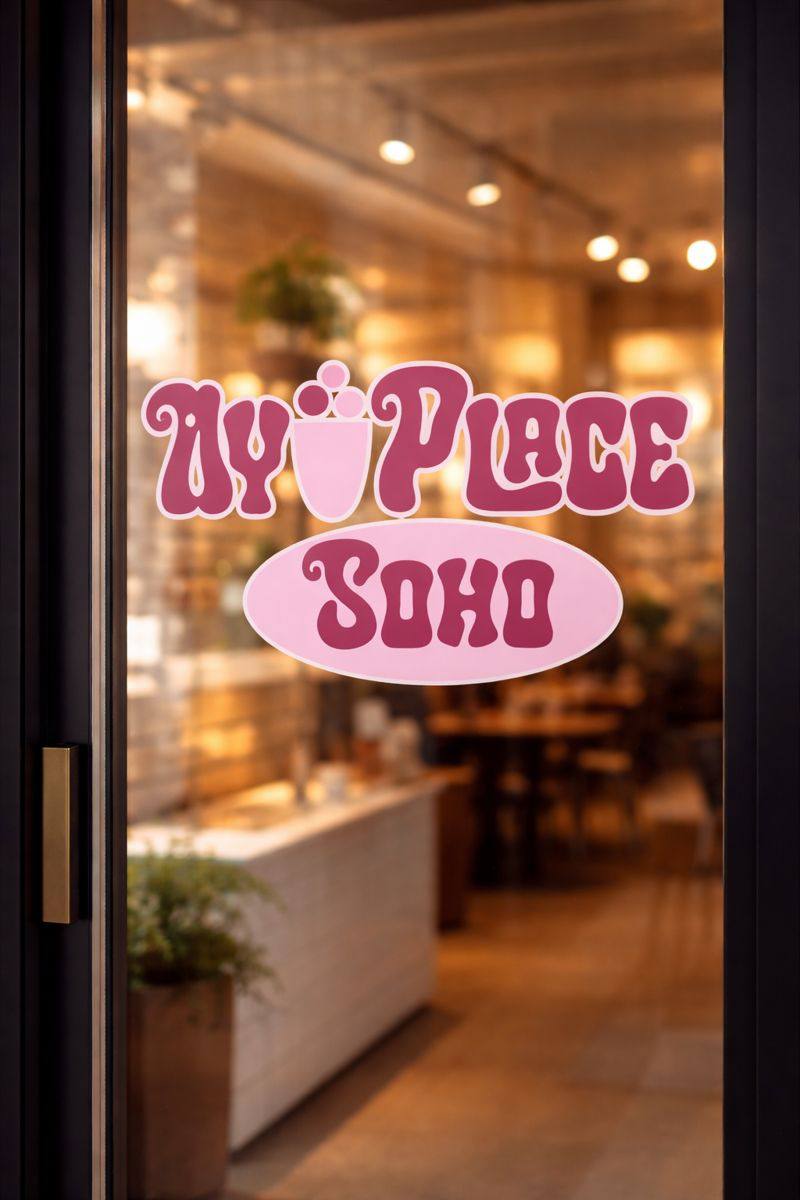Брендинг кофейни - My Place Soho — Изображение №6 — Брендинг на Dprofile