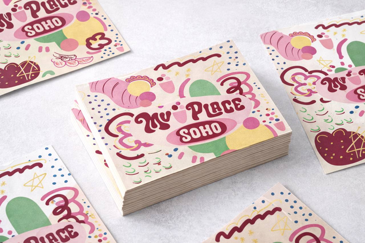 Брендинг кофейни - My Place Soho — Изображение №12 — Брендинг на Dprofile