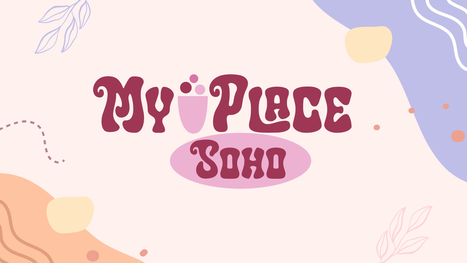 Брендинг кофейни - My Place Soho — Изображение №1 — Брендинг на Dprofile