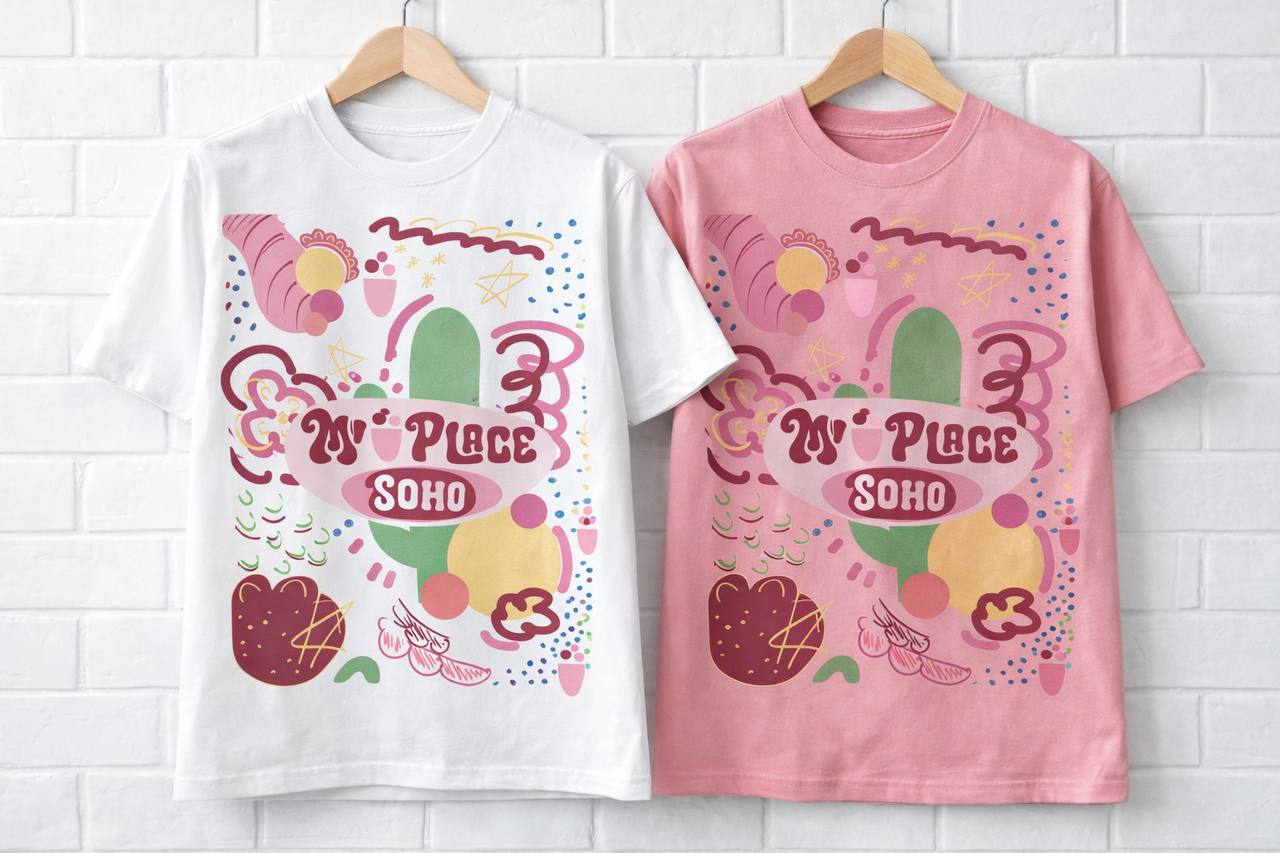 Брендинг кофейни - My Place Soho — Изображение №13 — Брендинг на Dprofile