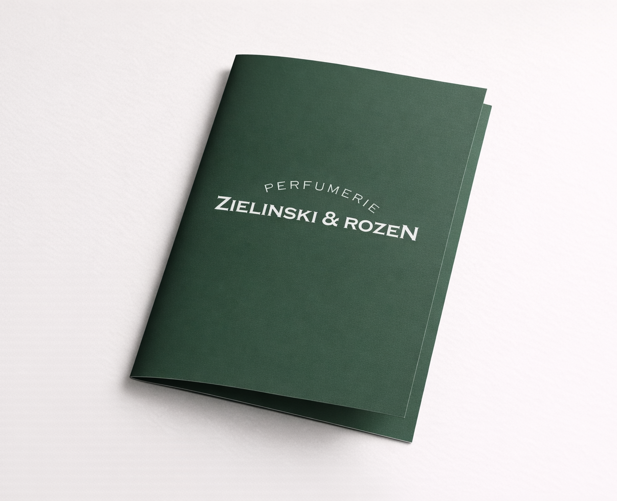 Шаблон буклета Zielinski & Rozen — Интерфейсы, Брендинг на Dprofile