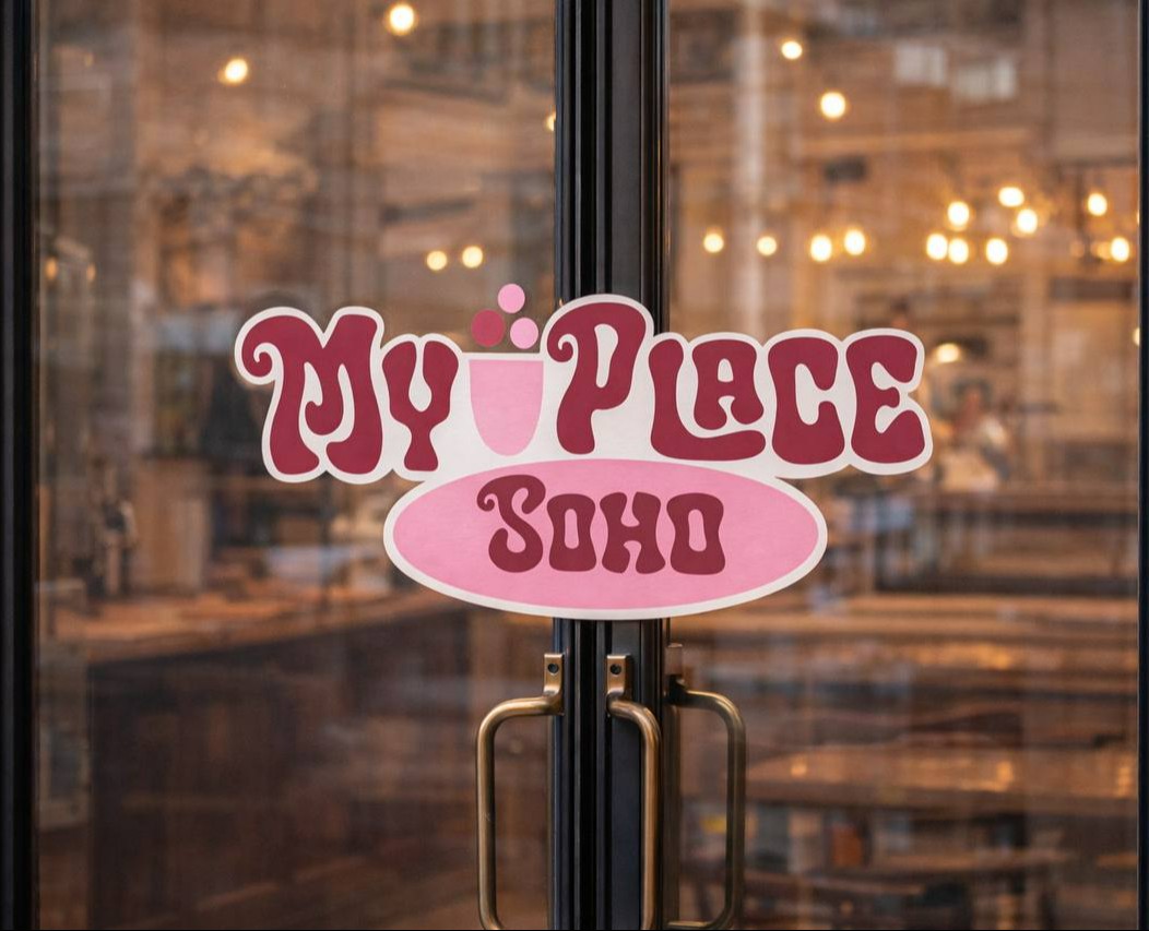 Брендинг кофейни - My Place Soho — Брендинг на Dprofile