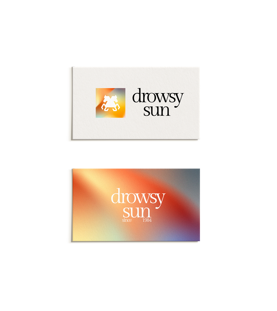 Drowsy sun — Изображение №5 — Брендинг, Промдизайн на Dprofile