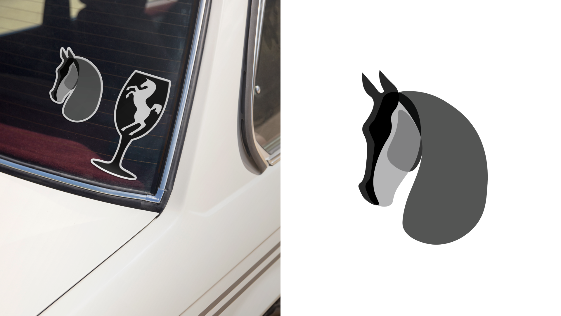 Лошадь: знаки — Изображение №2 — Брендинг, Графика на Dprofile