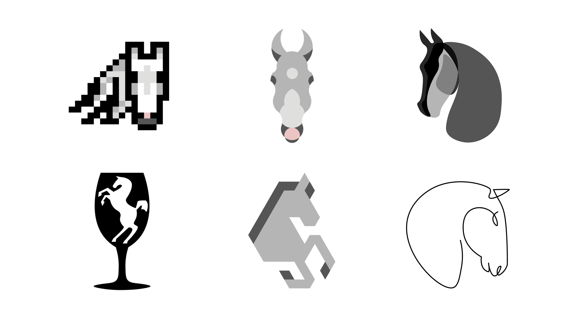 Лошадь: знаки — Изображение №1 — Брендинг, Графика на Dprofile