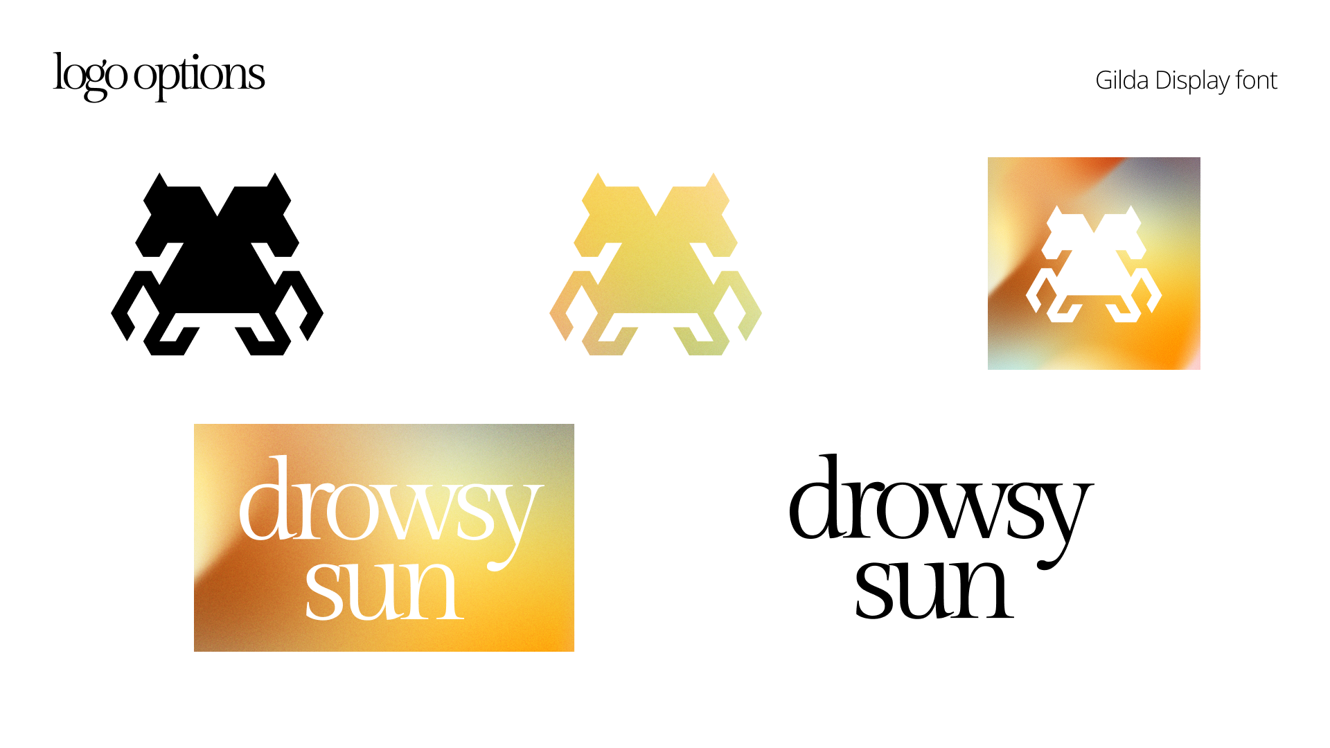 Drowsy sun — Изображение №3 — Брендинг, Промдизайн на Dprofile