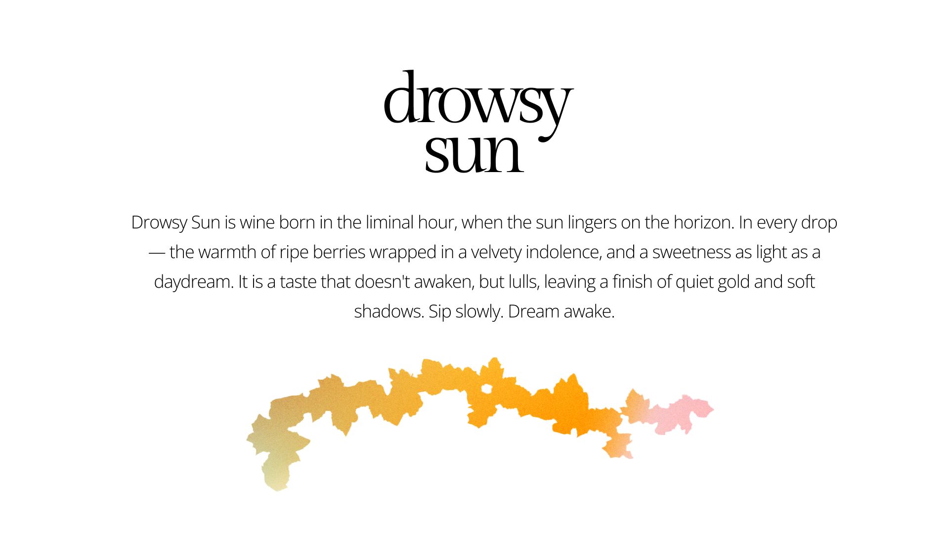 Drowsy sun — Изображение №2 — Брендинг, Промдизайн на Dprofile