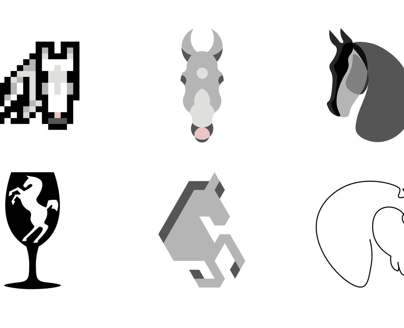 Лошадь: знаки на Dprofile