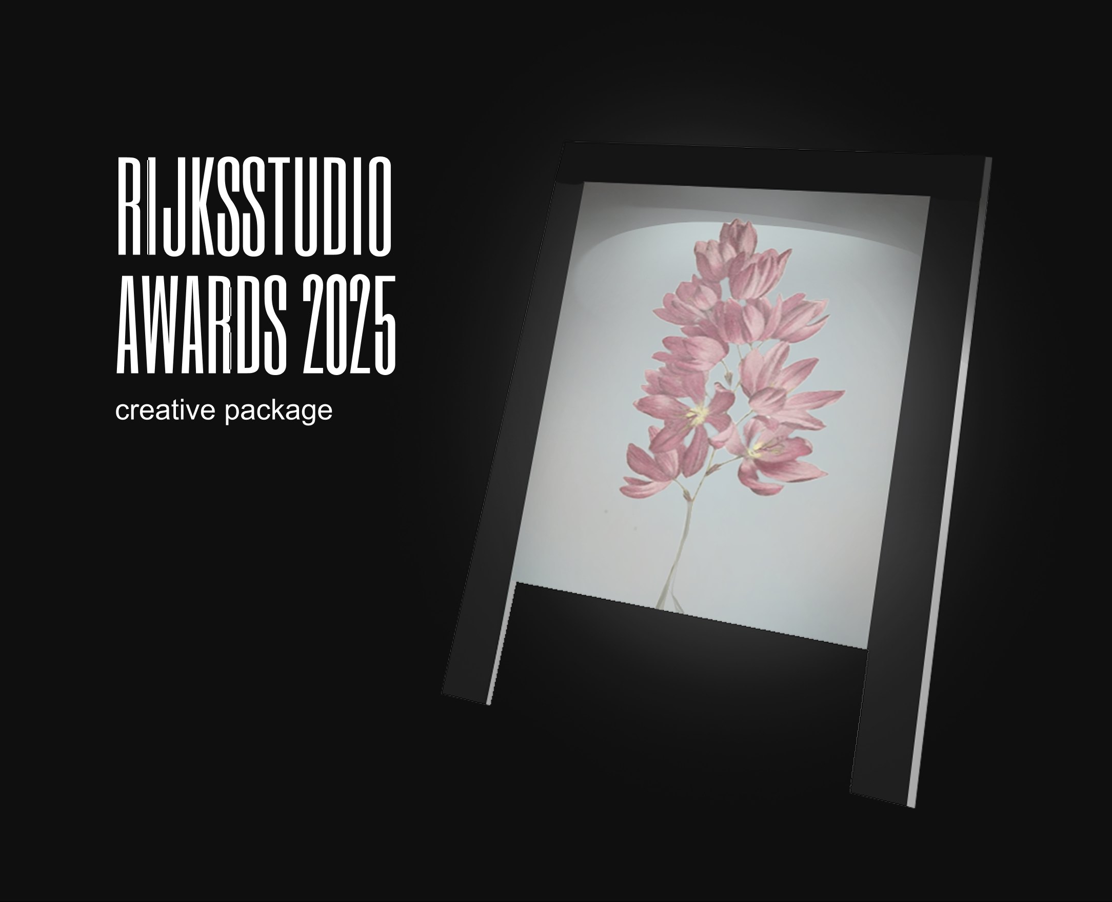 rijksstudio awards 2025. creative package — Брендинг, Промдизайн на Dprofile