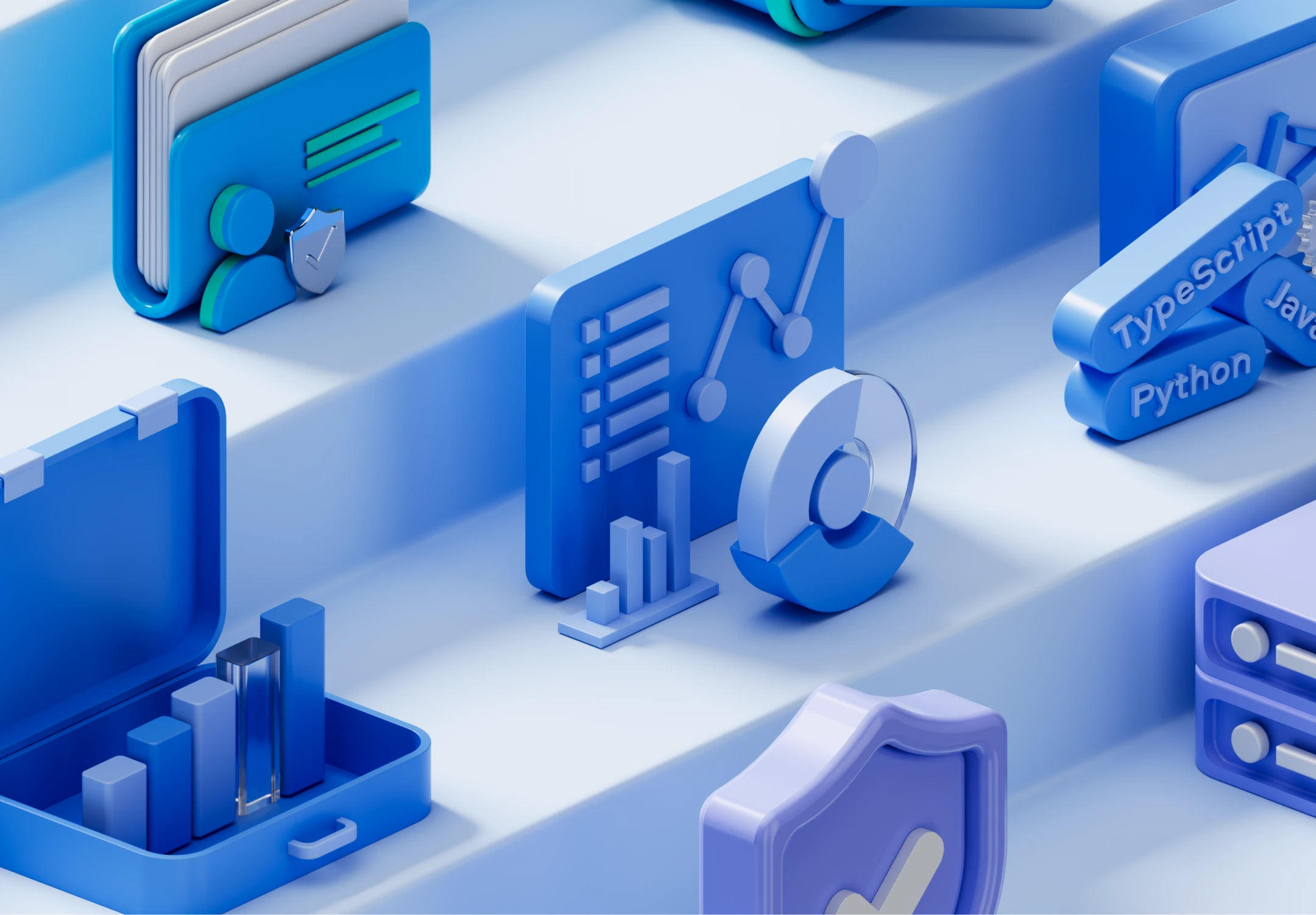 3D визуализация для цифровых продуктов — Изображение №1 — Иллюстрация, 3D на Dprofile