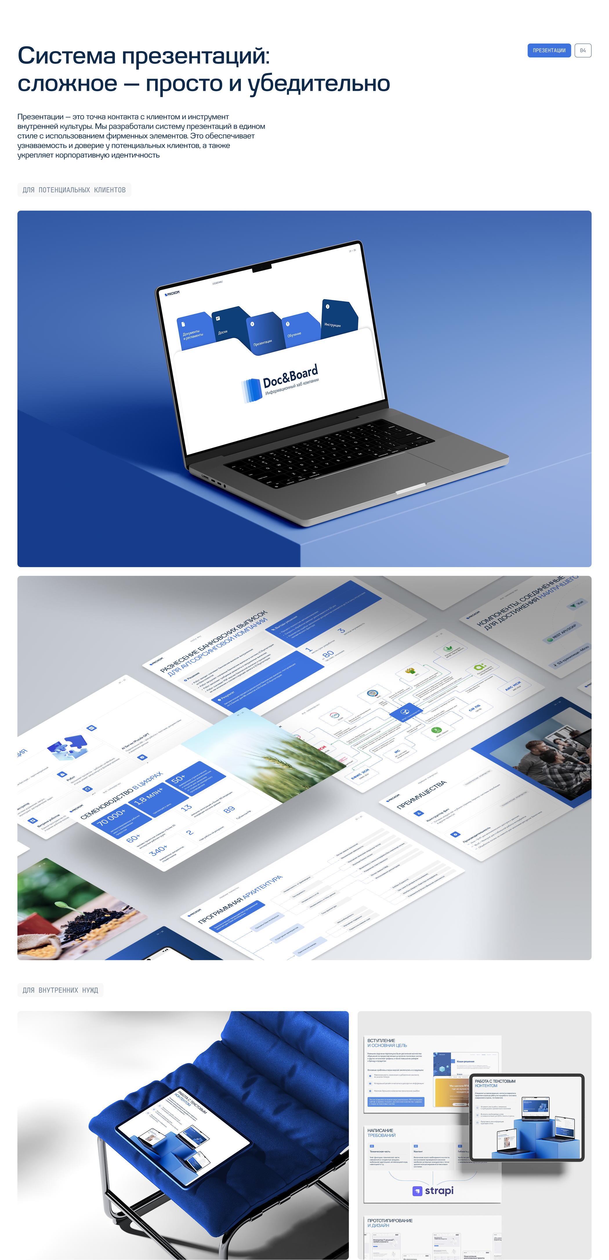 Фирменный стиль для ГК МКСКОМ — Изображение №6 — Брендинг, Графика на Dprofile