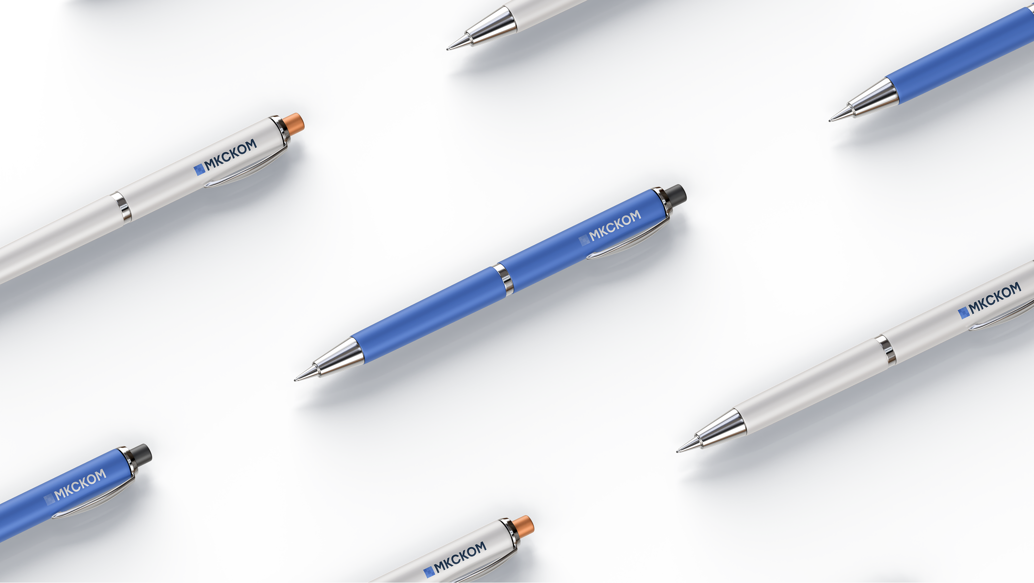 Фирменный стиль для ГК МКСКОМ — Изображение №16 — Брендинг, Графика на Dprofile