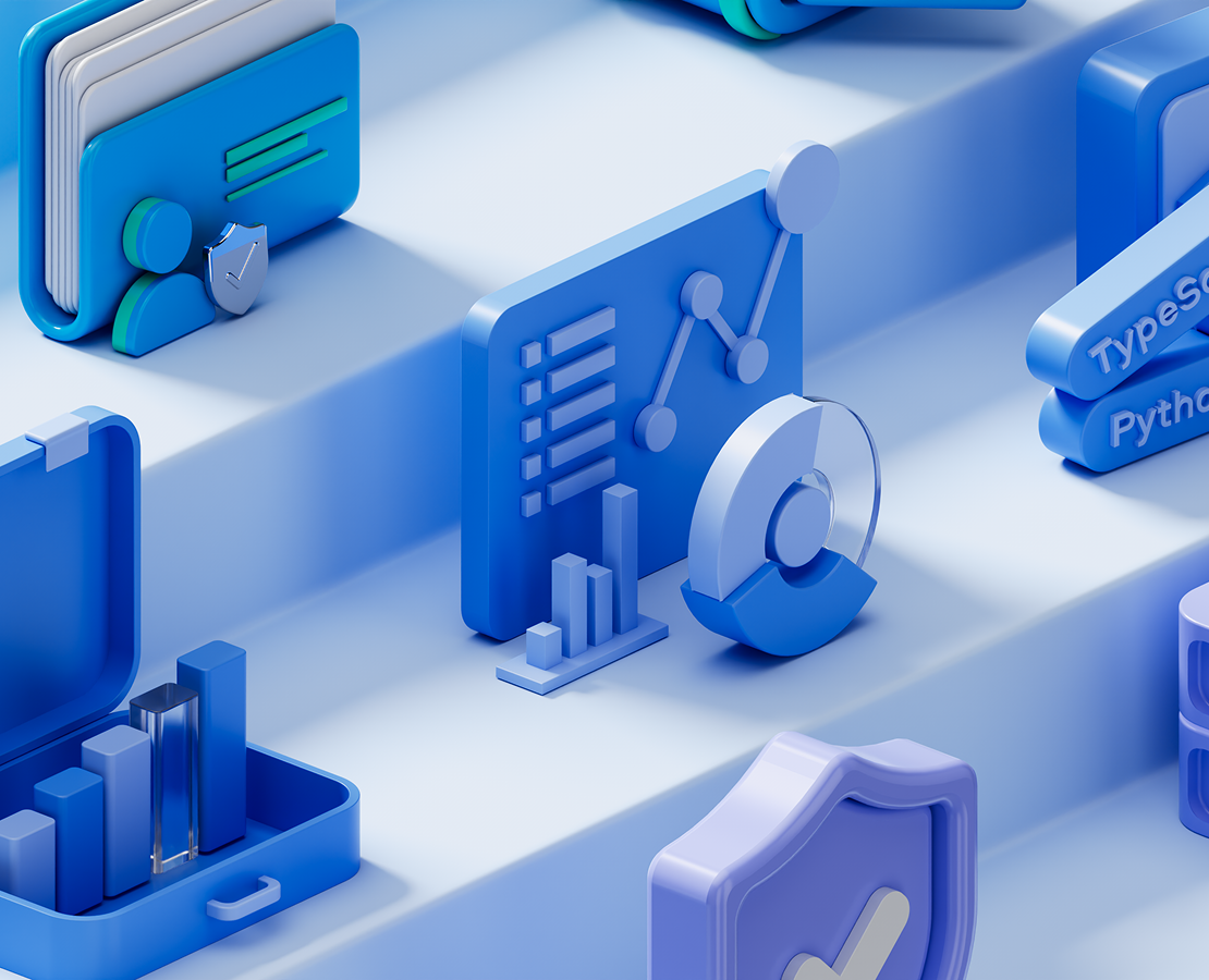 3D визуализация для цифровых продуктов — Иллюстрация, 3D на Dprofile