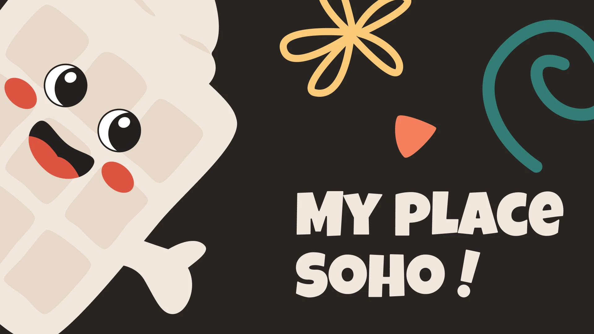 MY PLACE SOHO | BRANDING — Изображение №1 — Брендинг на Dprofile