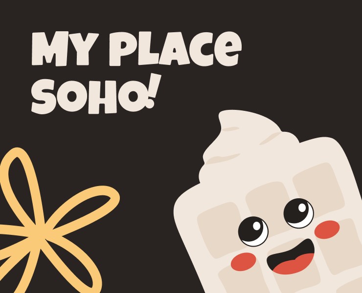 MY PLACE SOHO | BRANDING на Dprofile