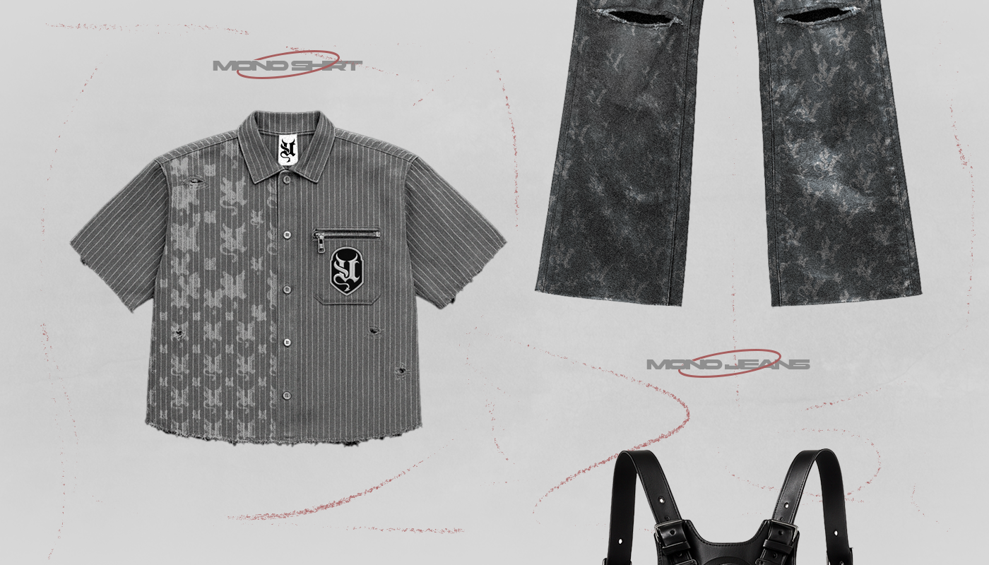 001: CLOTHING BRAND IDENTITY — Изображение №6 — Брендинг на Dprofile