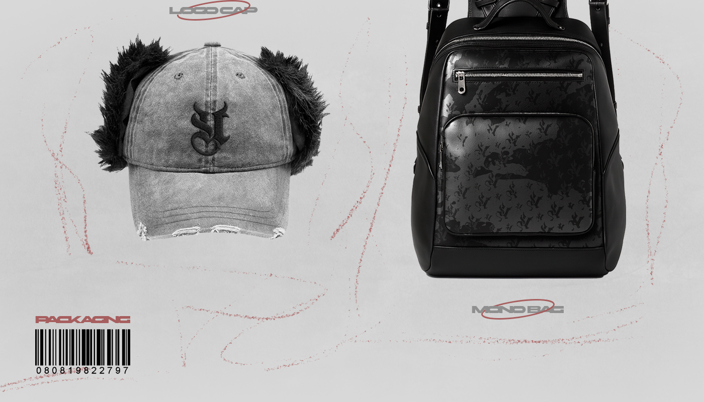 001: CLOTHING BRAND IDENTITY — Изображение №7 — Брендинг на Dprofile