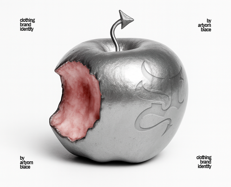 001: CLOTHING BRAND IDENTITY — Брендинг на Dprofile