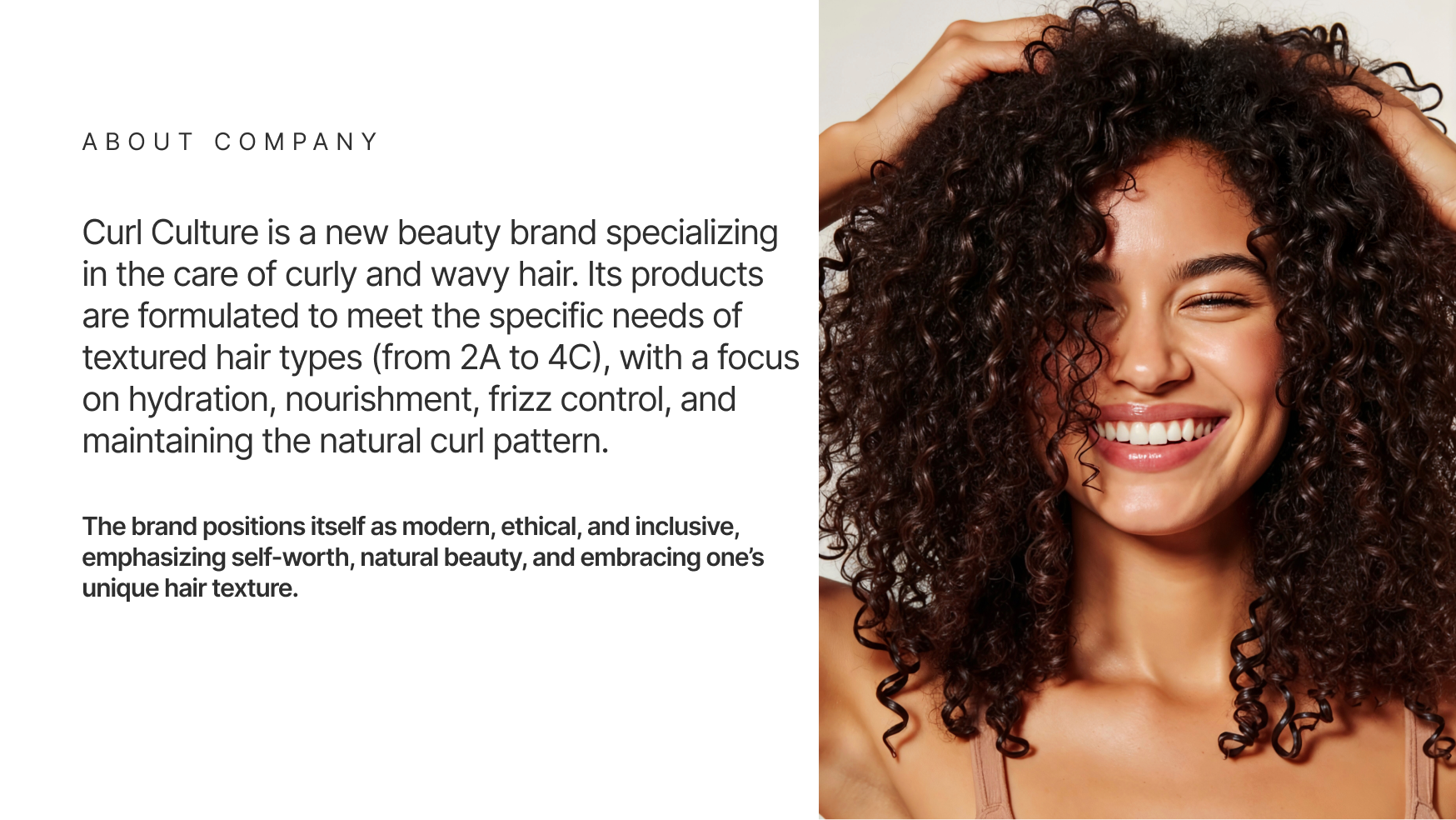 Logo and brand identity / Curl culture — Изображение №2 — Брендинг на Dprofile