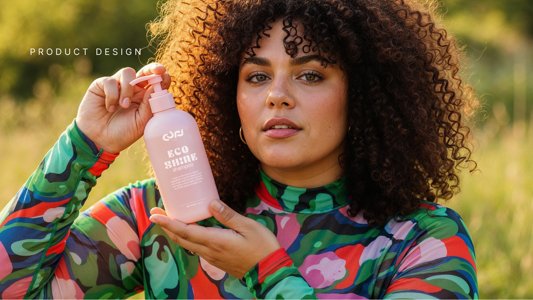 Logo and brand identity / Curl culture — Изображение №14 — Брендинг на Dprofile