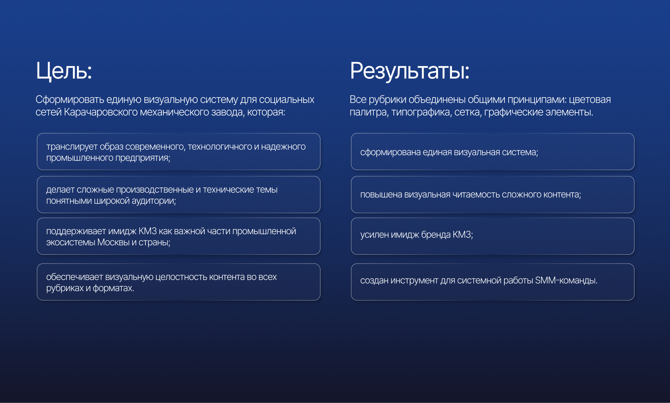 КМЗ /  SMM — Изображение №2 — Маркетинг на Dprofile