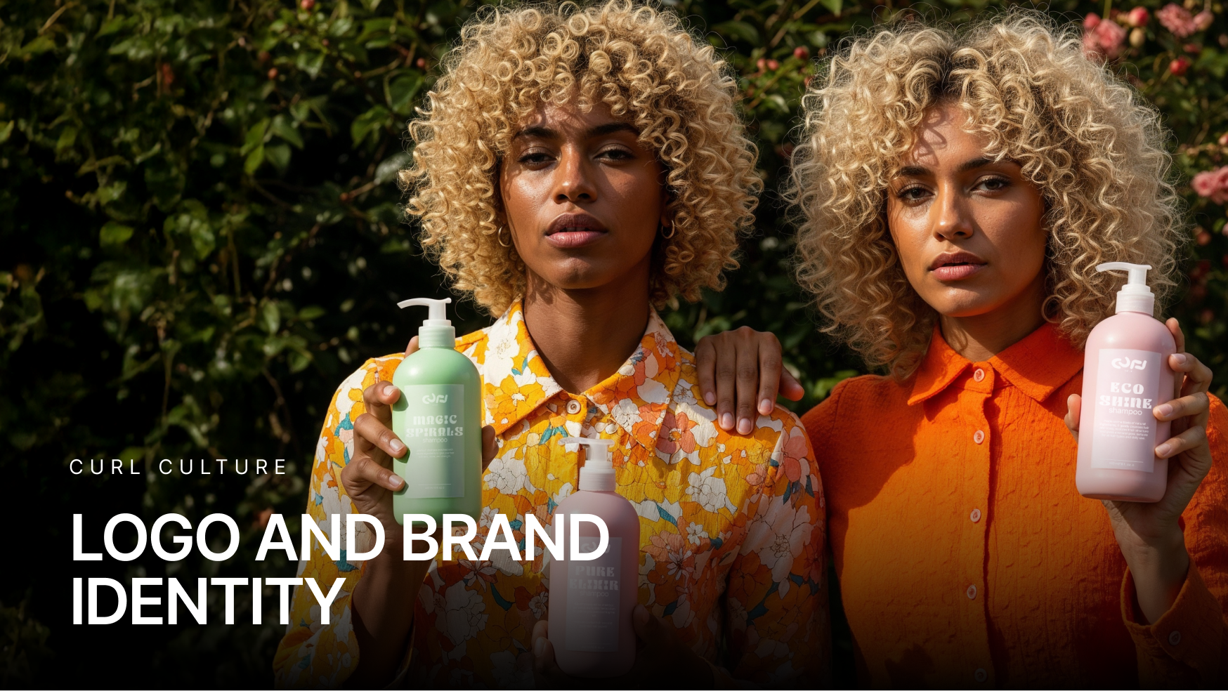 Logo and brand identity / Curl culture — Изображение №1 — Брендинг на Dprofile