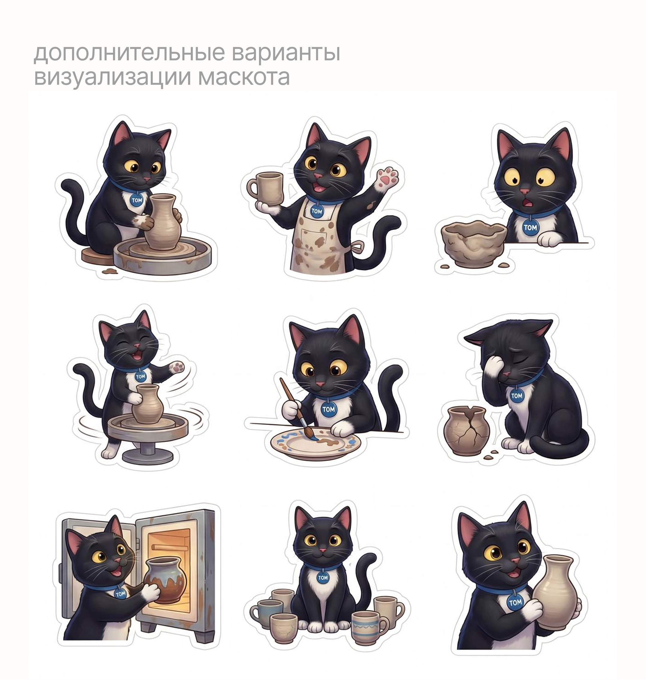 Подарочный сертификат / Стикеры — Изображение №5 — Иллюстрация, Графика на Dprofile