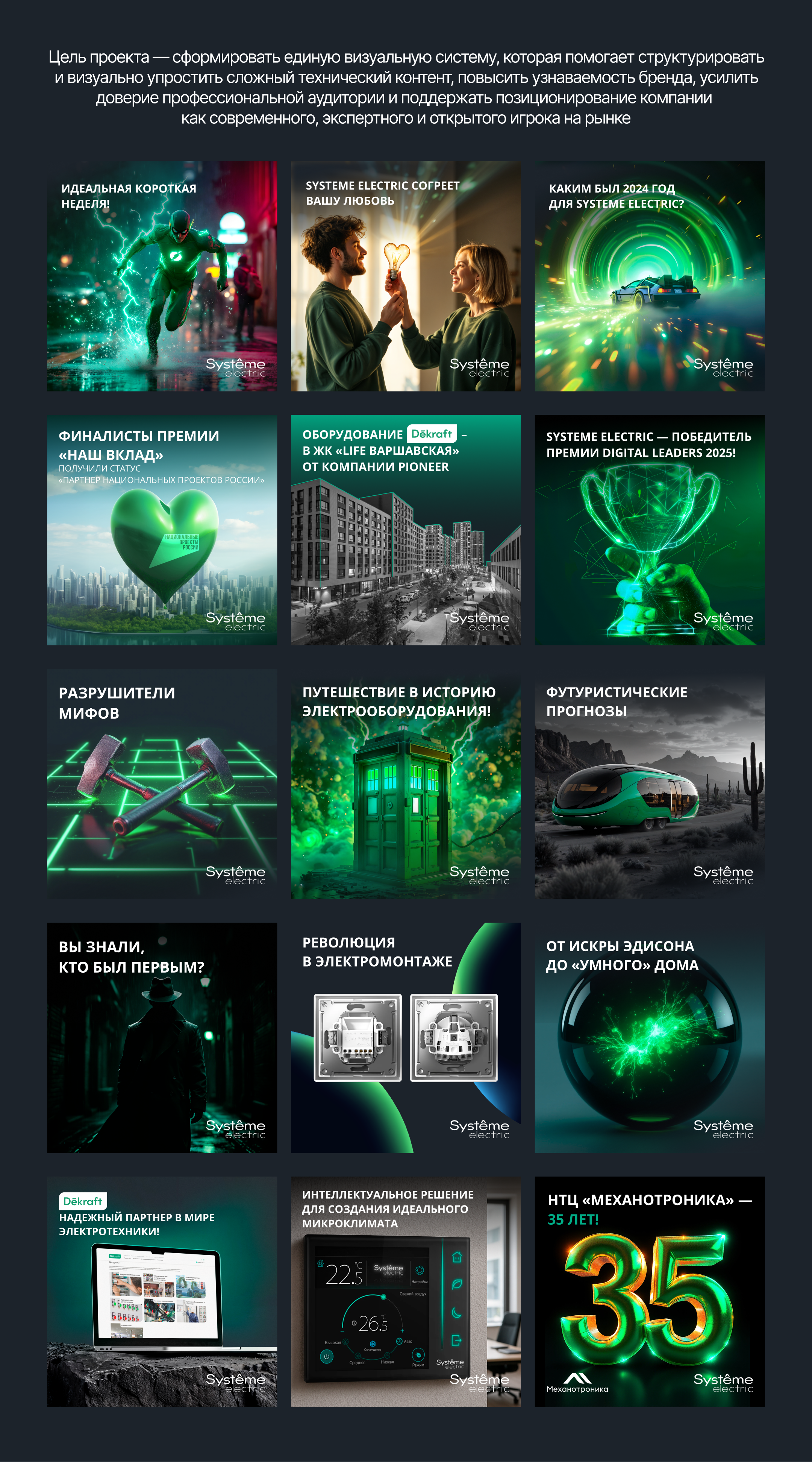 Systeme Electric /  SMM — Изображение №2 — Маркетинг на Dprofile