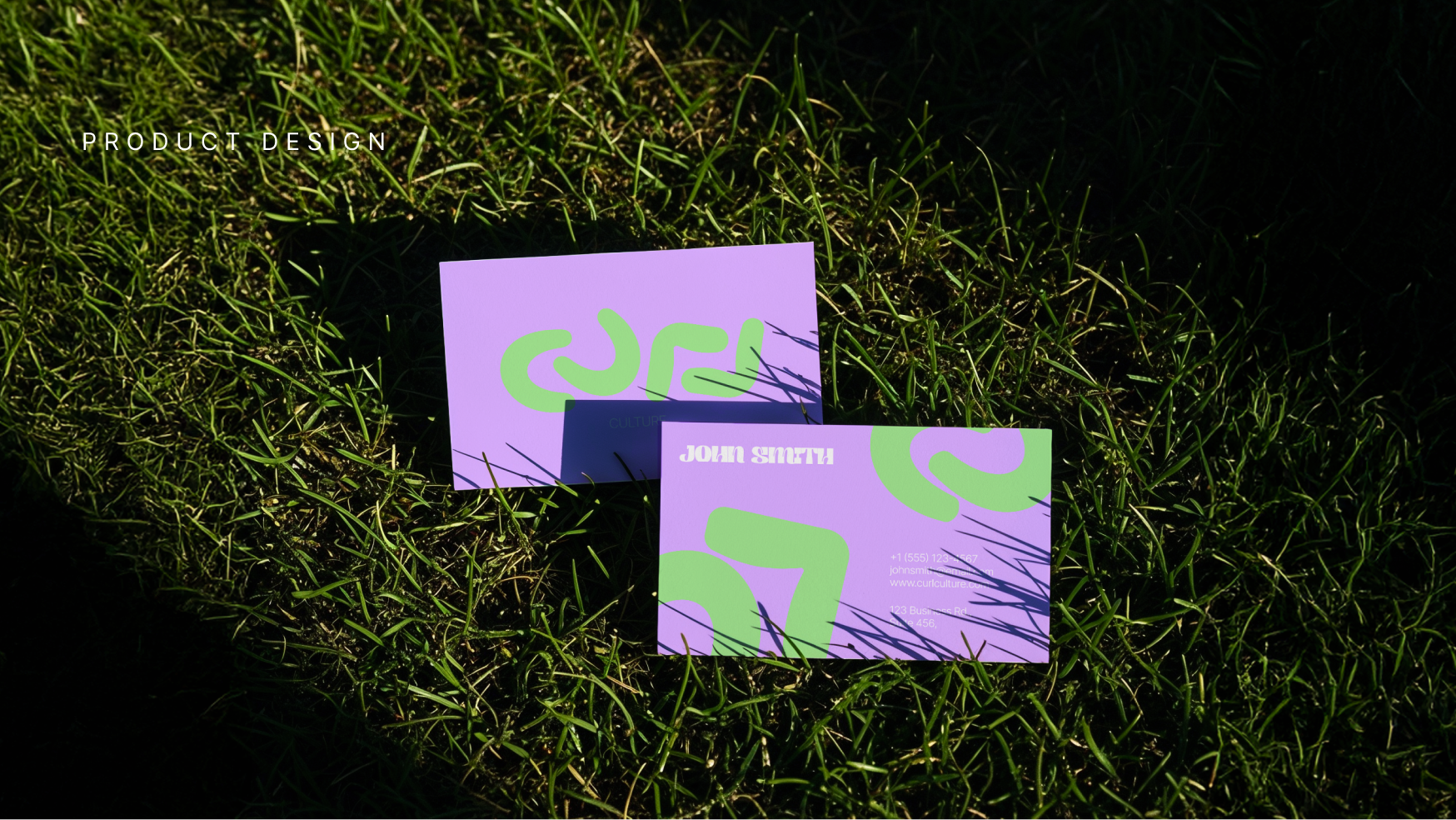 Logo and brand identity / Curl culture — Изображение №17 — Брендинг на Dprofile