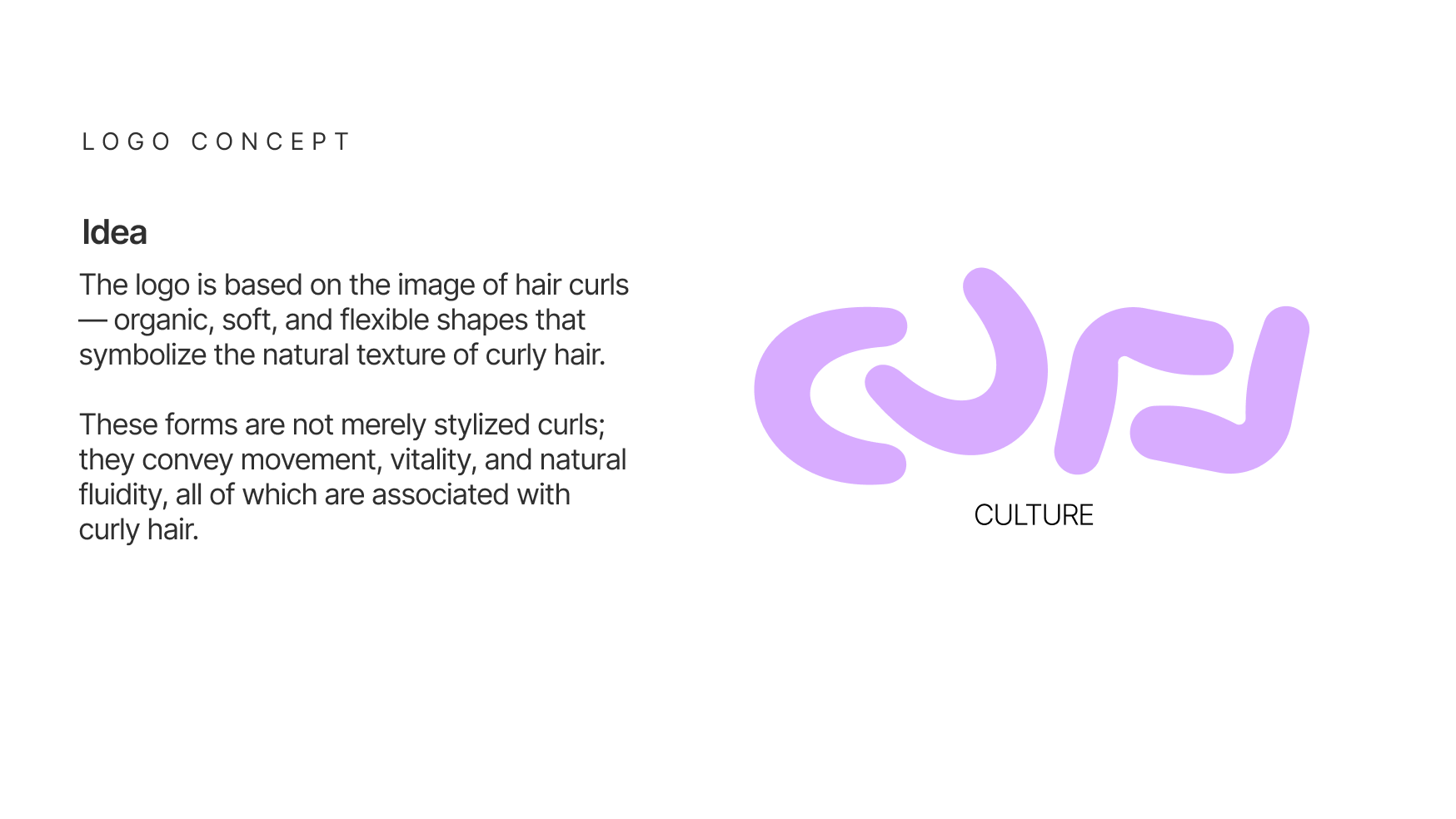 Logo and brand identity / Curl culture — Изображение №6 — Брендинг на Dprofile