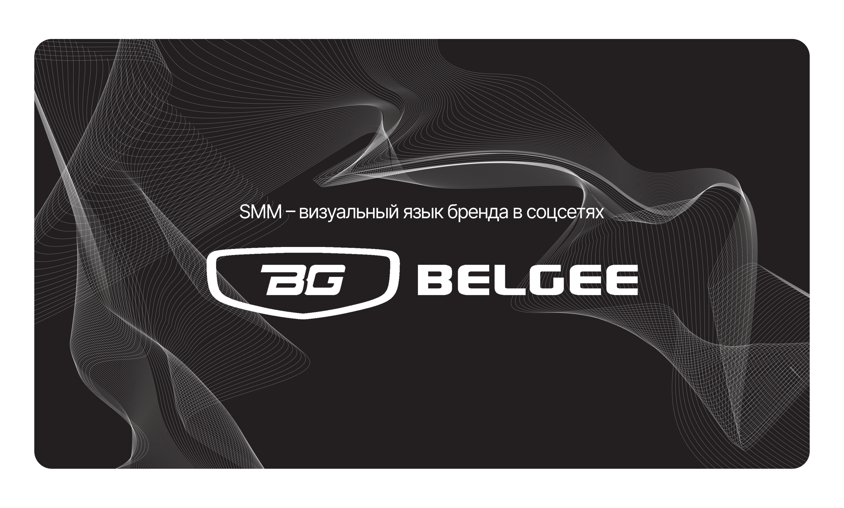 BELGEE Russia / SMM — Изображение №1 — Маркетинг на Dprofile