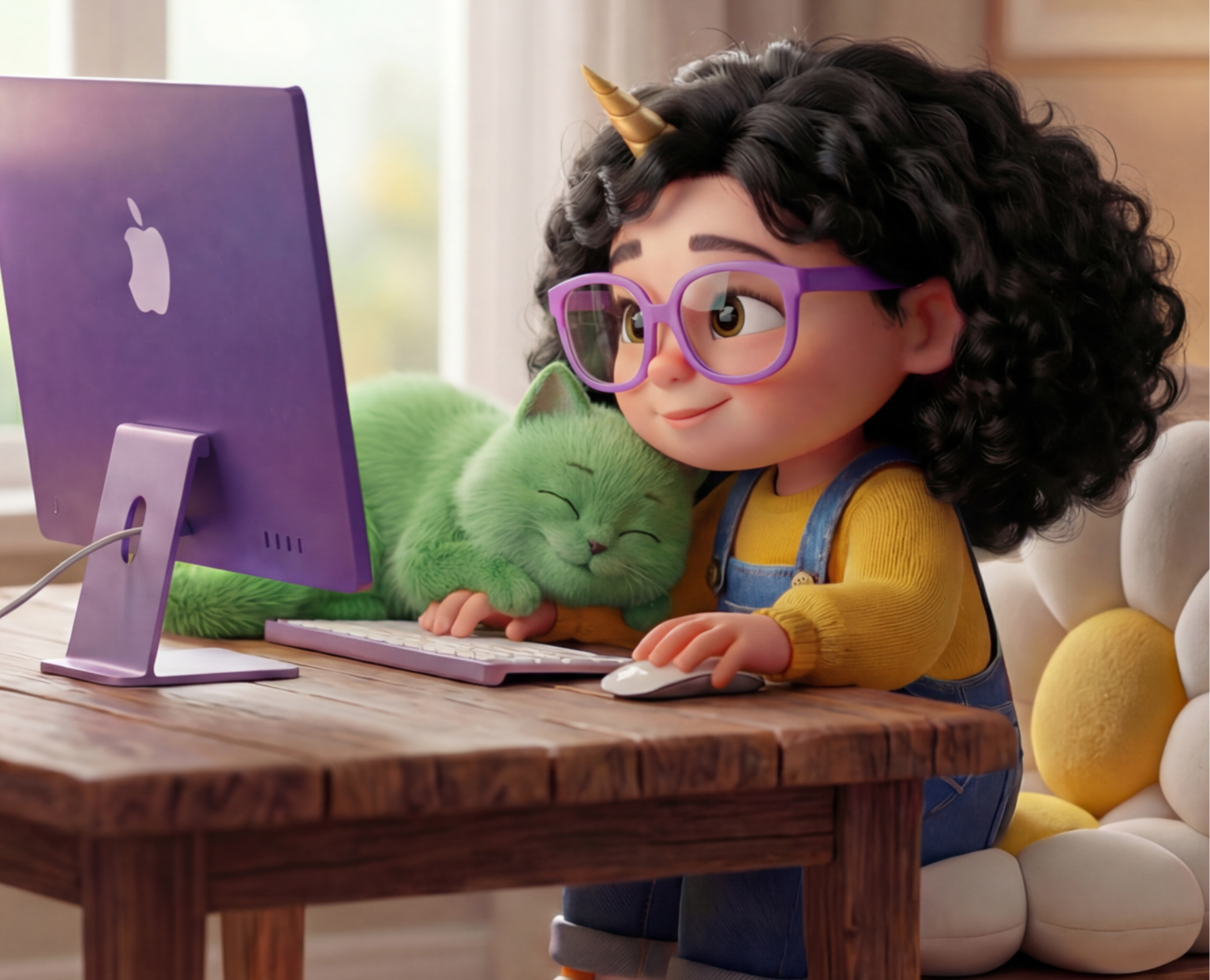 Тилли / 3D-маскот / Персонаж на Dprofile