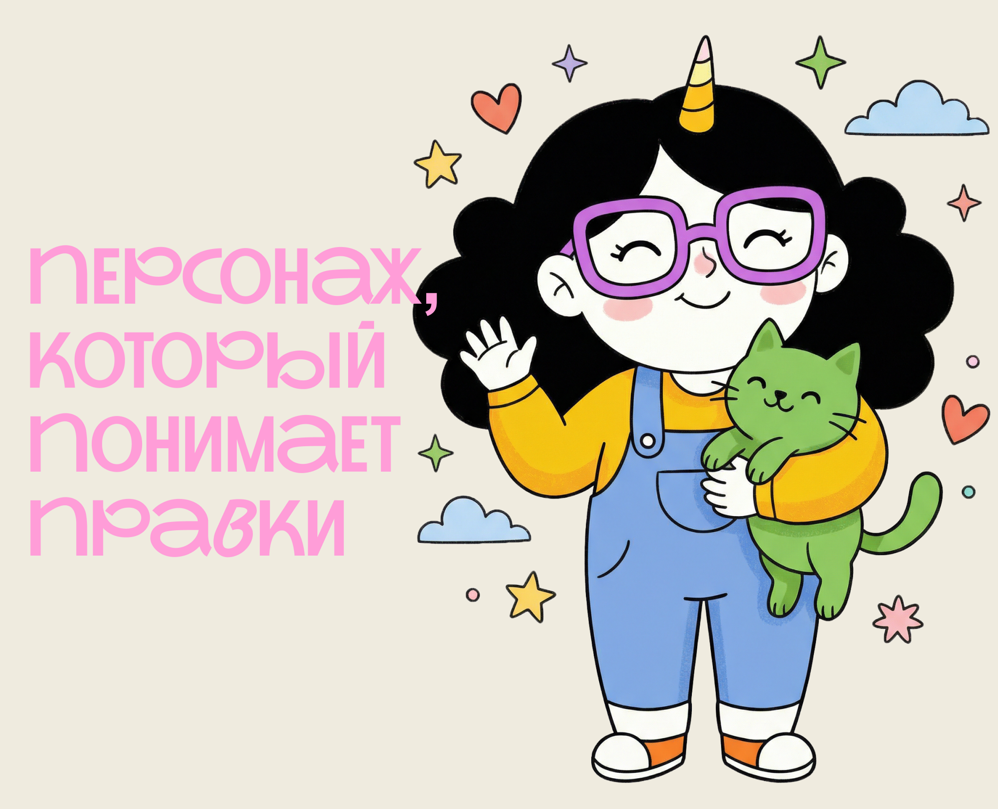 Тилли / Персонаж / Маскот / Герой — Иллюстрация на Dprofile