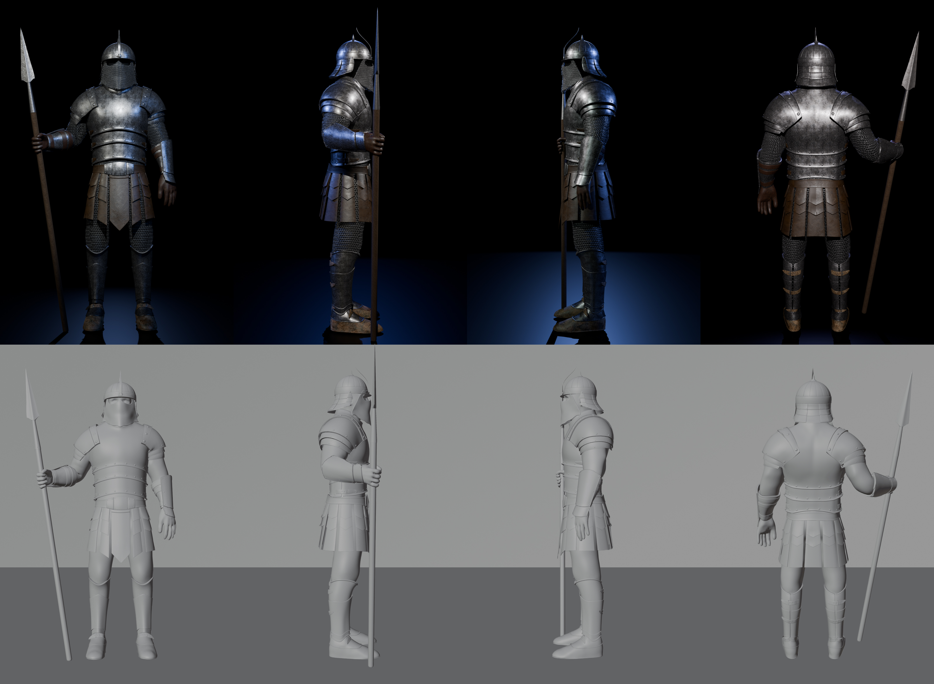 Страж клятвы — Изображение №8 — Иллюстрация, 3D на Dprofile