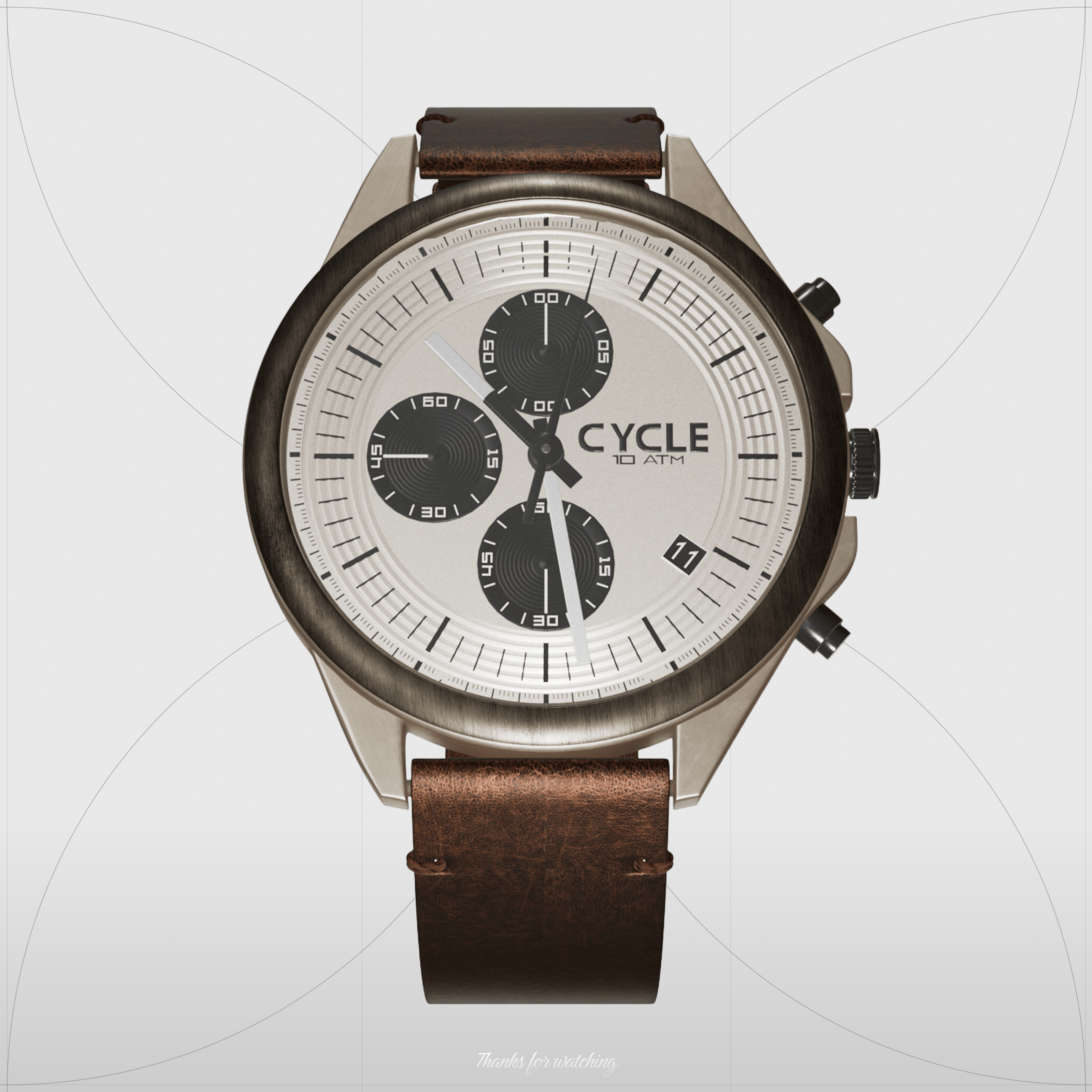 Наручные часы — Изображение №7 — 3D на Dprofile