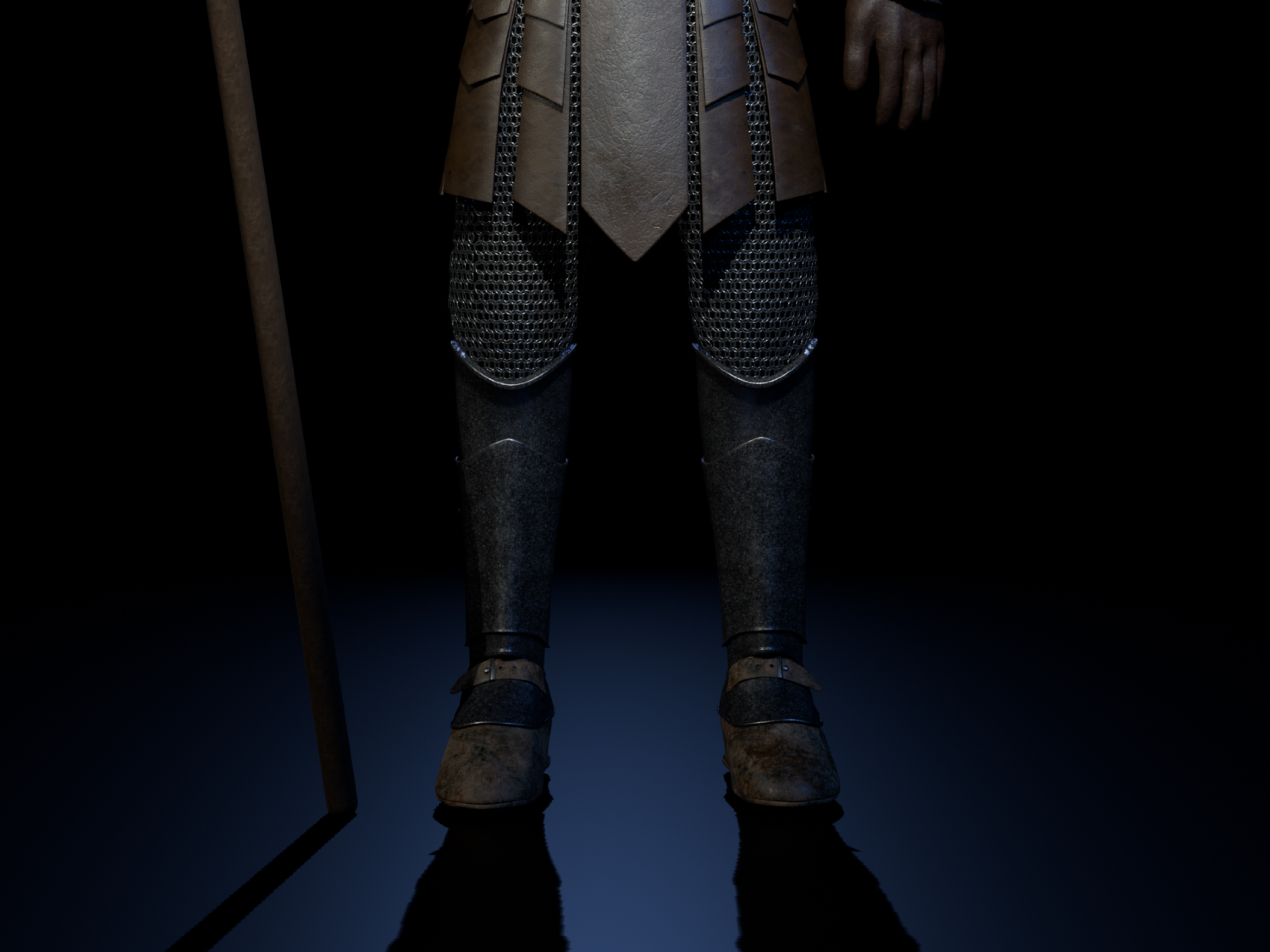 Страж клятвы — Изображение №2 — Иллюстрация, 3D на Dprofile