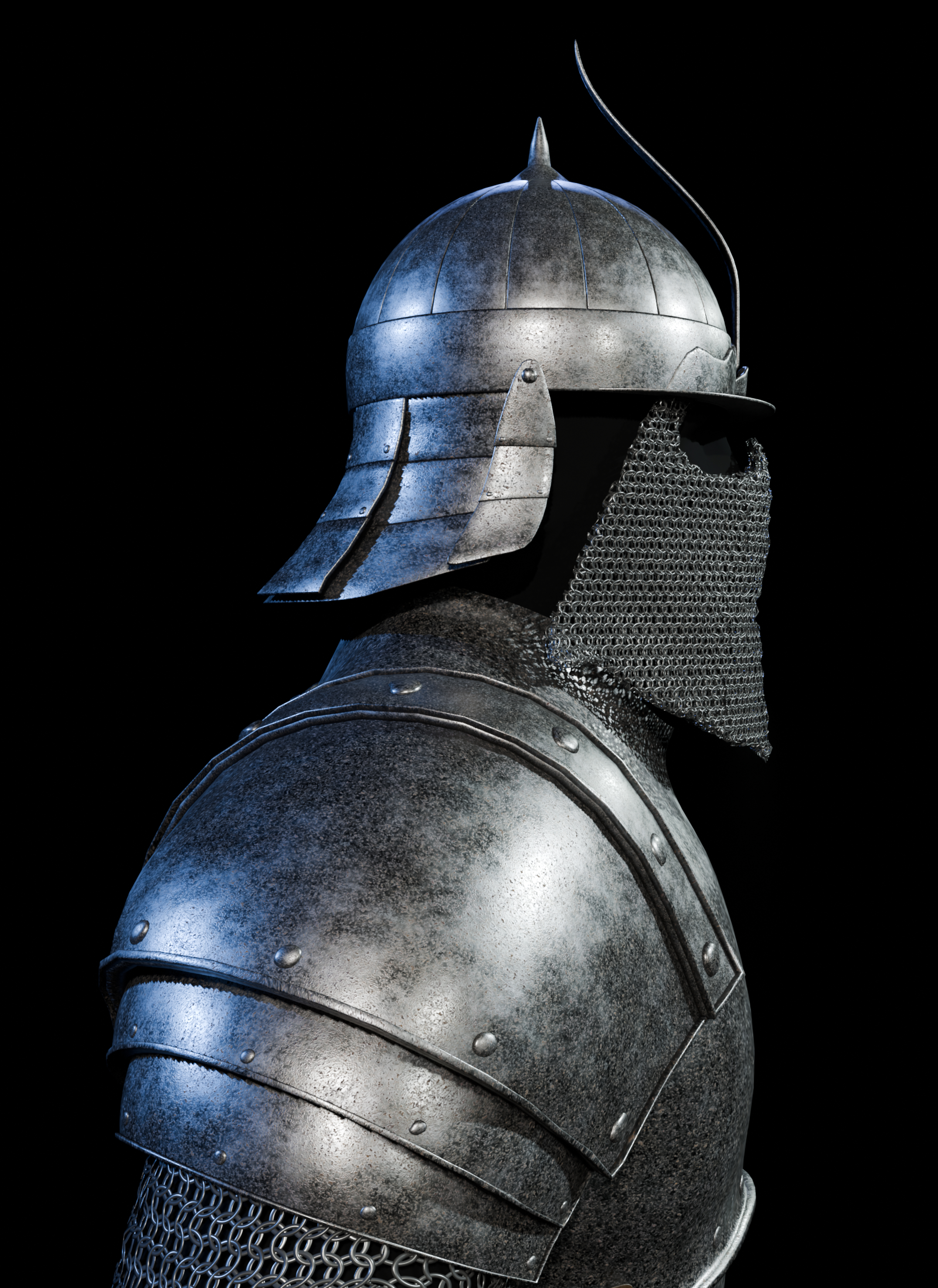 Страж клятвы — Изображение №9 — Иллюстрация, 3D на Dprofile