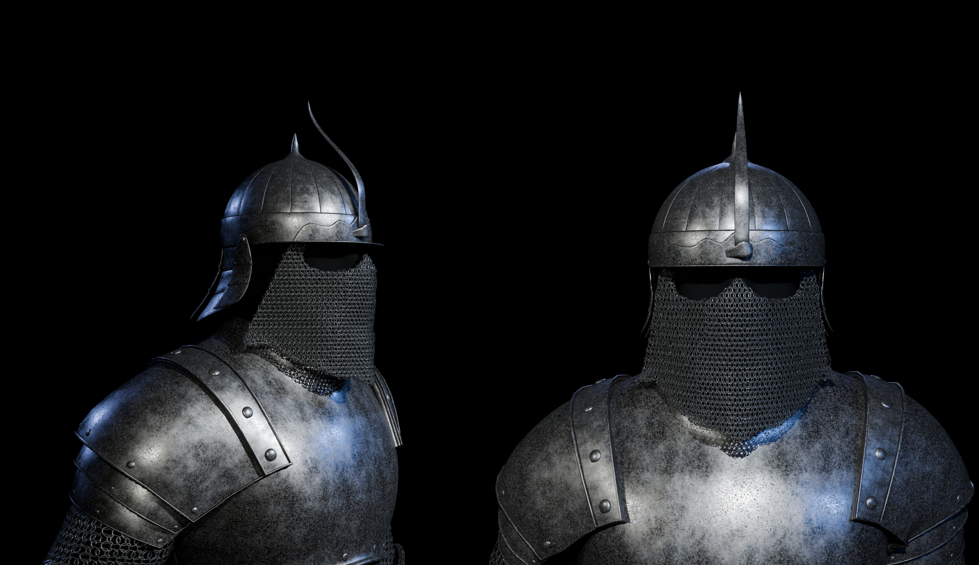 Страж клятвы — Изображение №3 — Иллюстрация, 3D на Dprofile