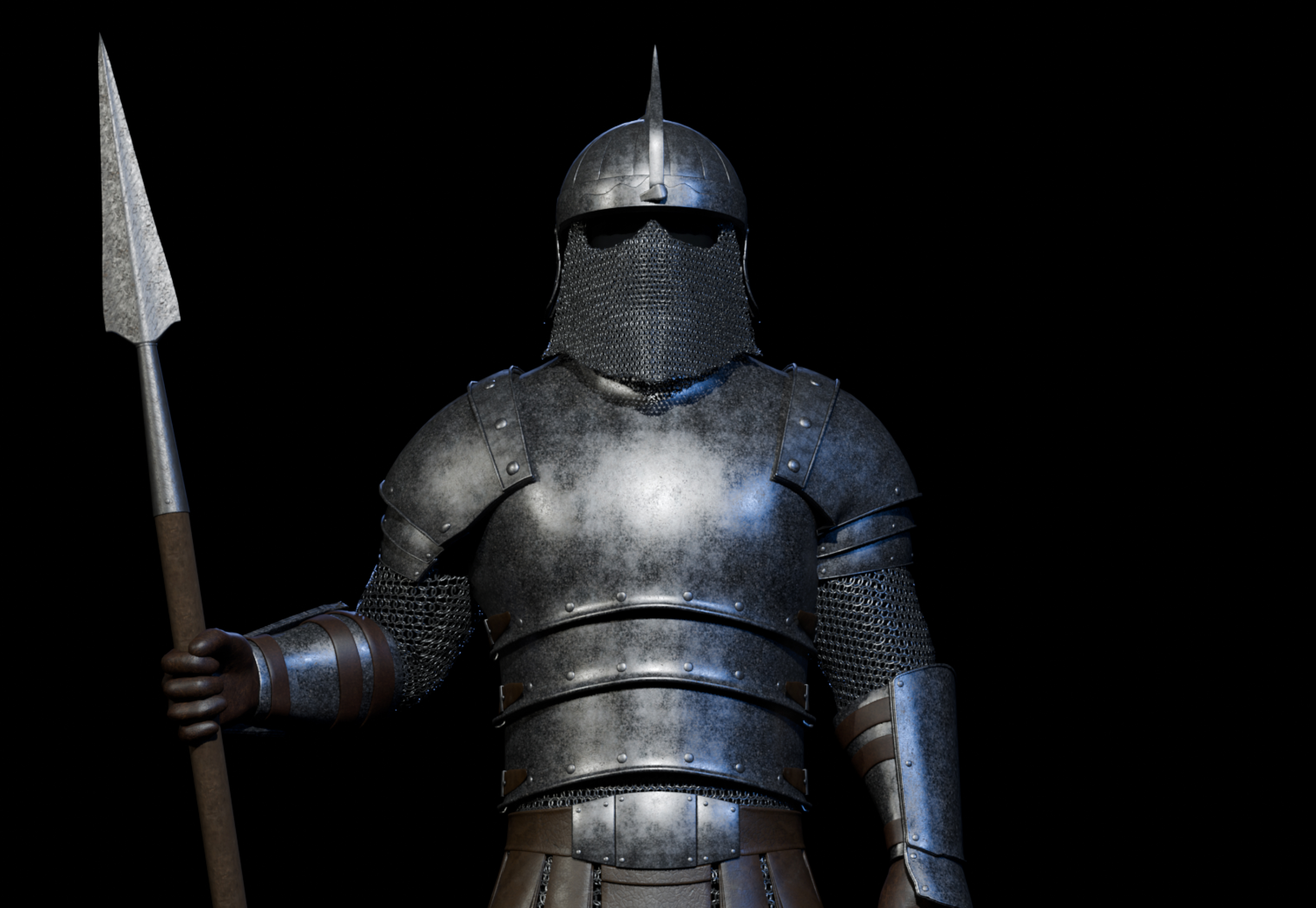 Страж клятвы — Изображение №1 — Иллюстрация, 3D на Dprofile