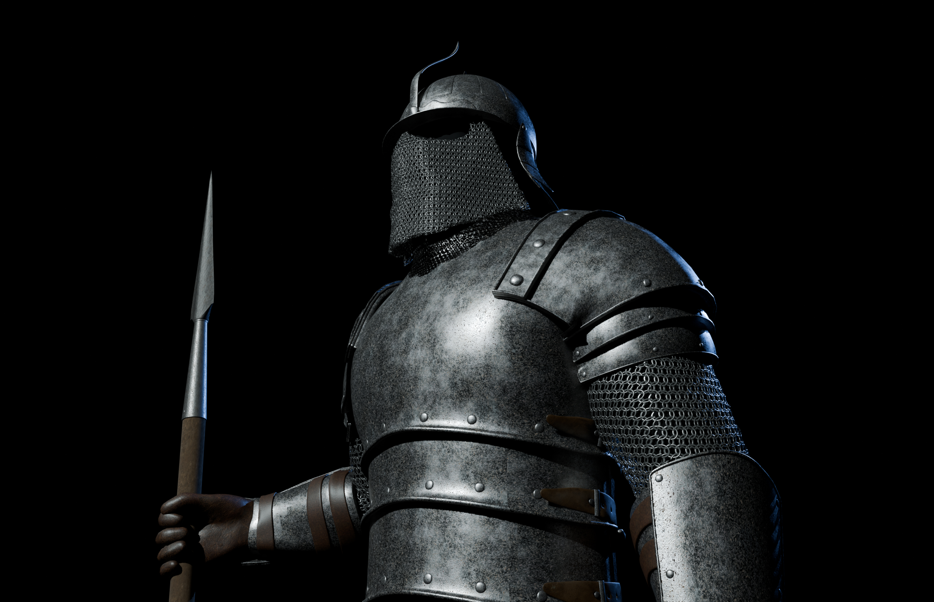 Страж клятвы — Изображение №4 — Иллюстрация, 3D на Dprofile