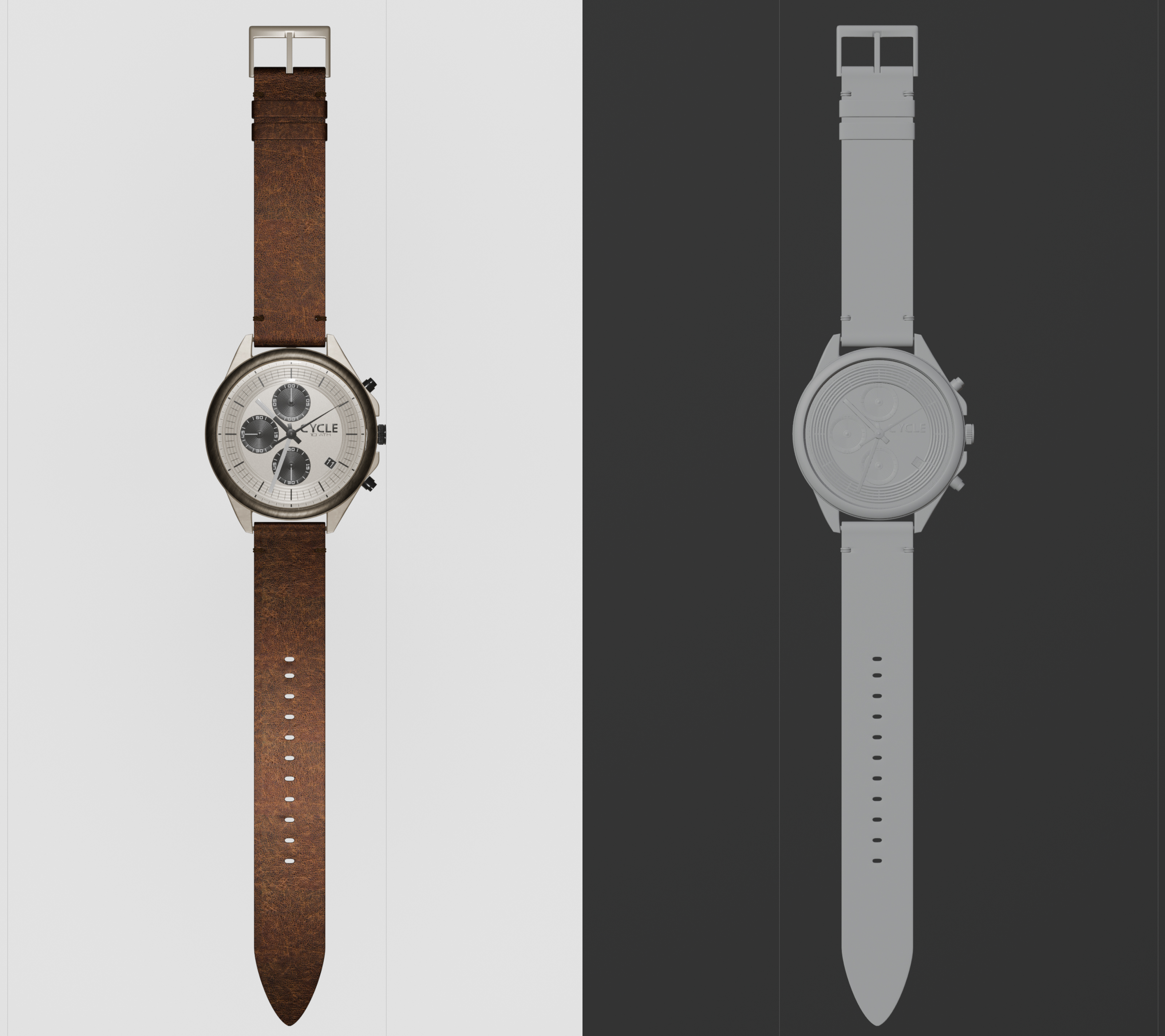 Наручные часы — Изображение №3 — 3D на Dprofile