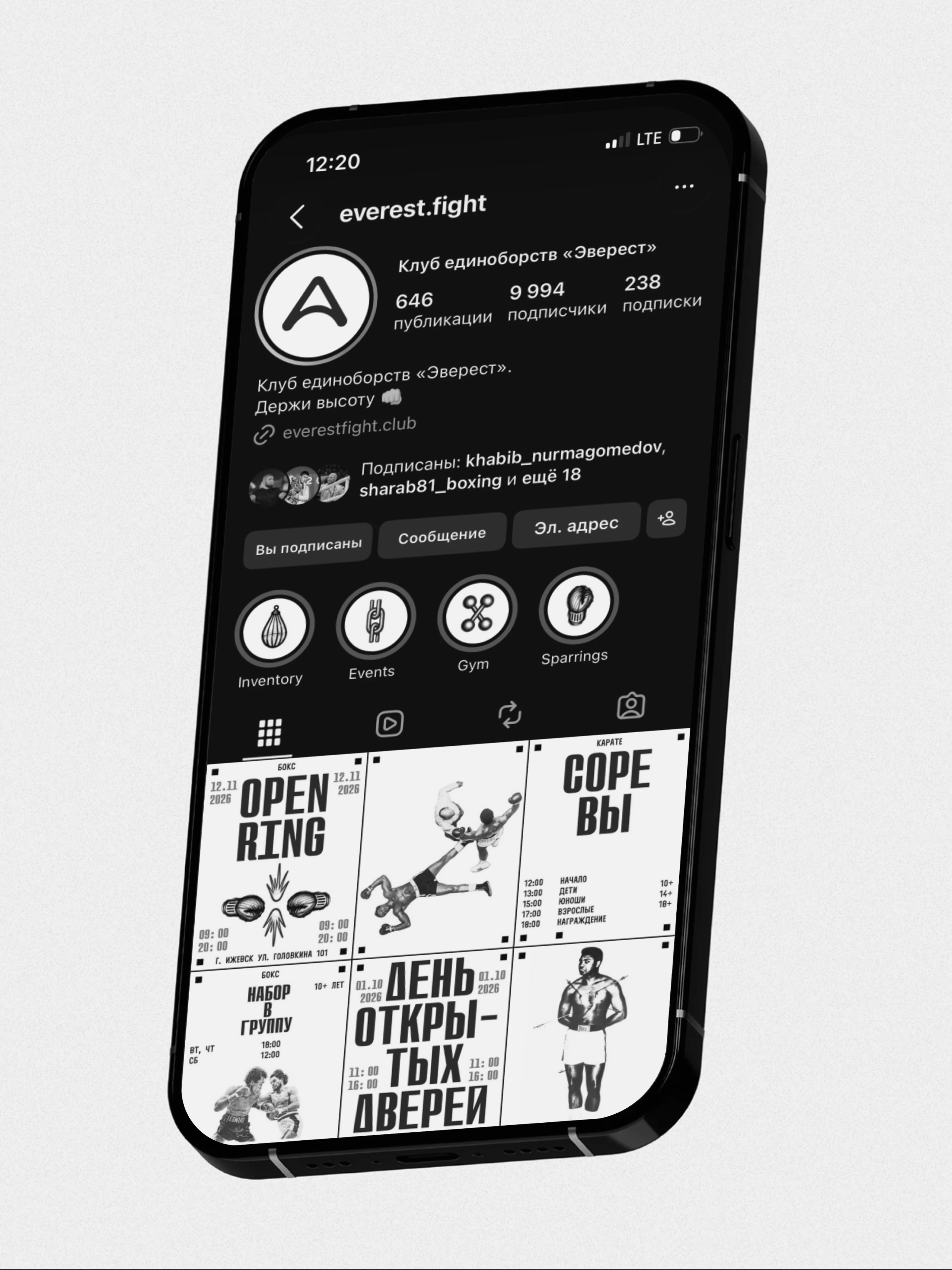 Everest — Изображение №8 — Интерфейсы, Брендинг на Dprofile