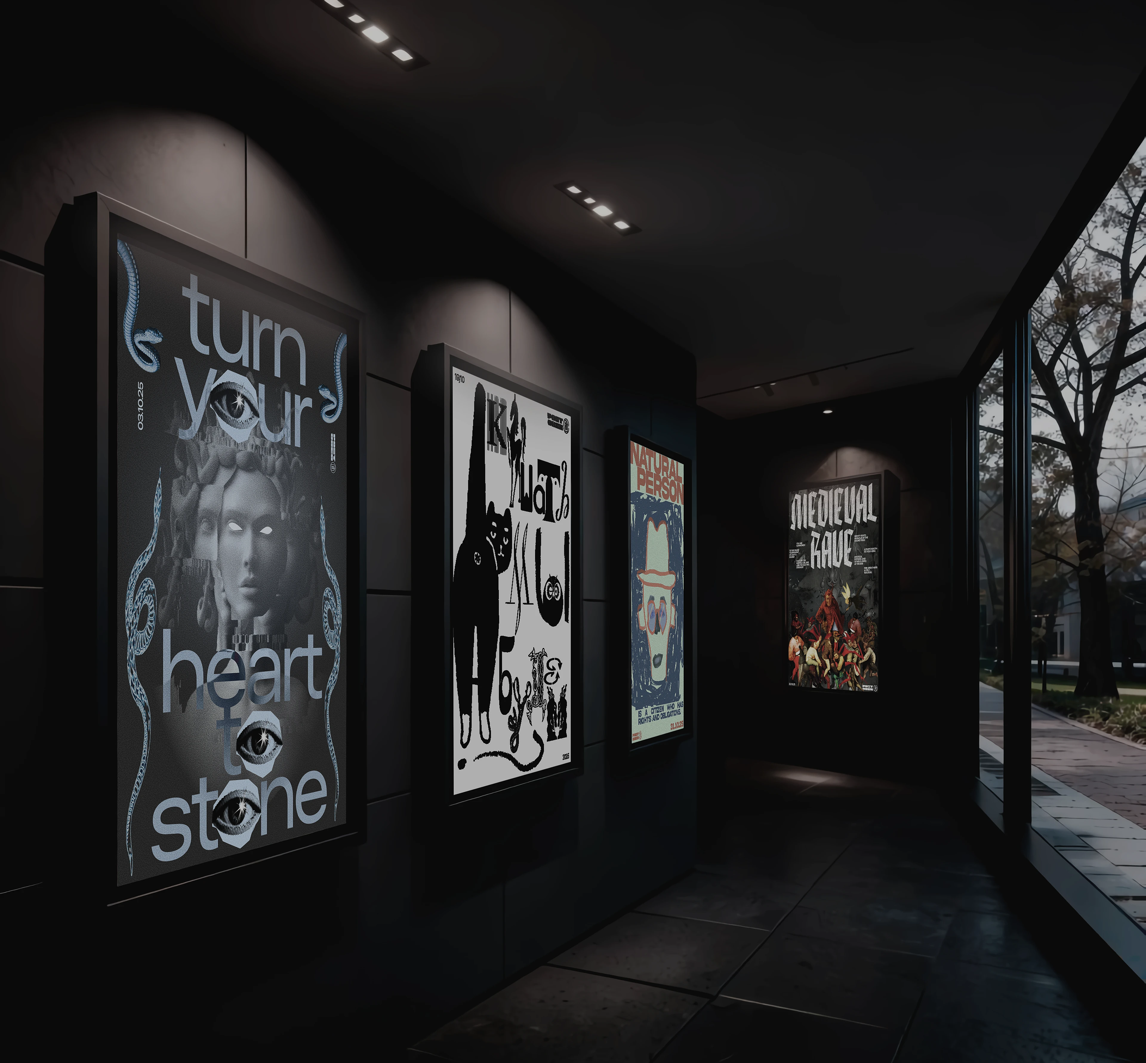 International Online Poster Challenge — Изображение №10 — Графика на Dprofile