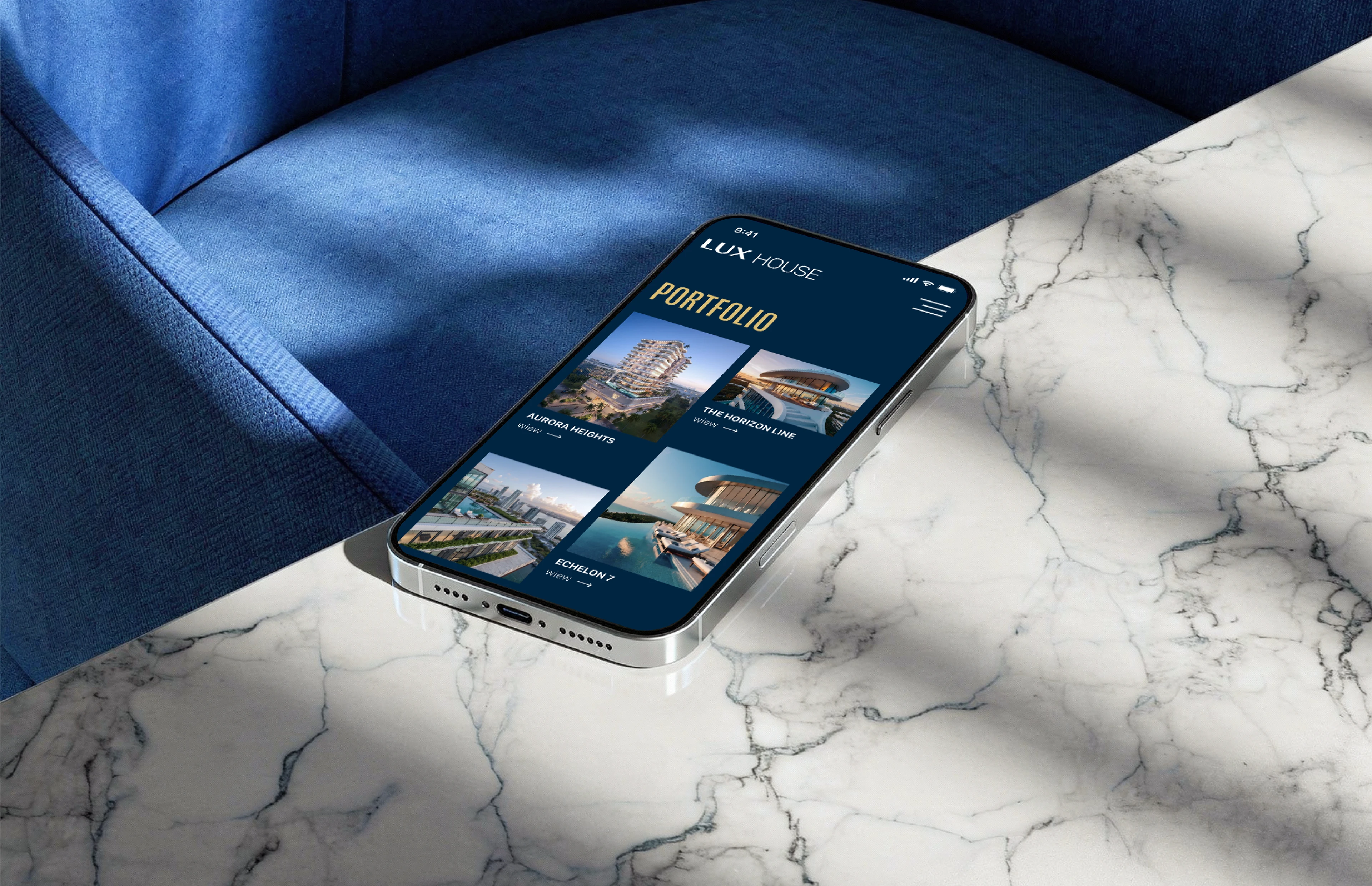 LUX House · Developer Website · UX/UI 2026 — Изображение №12 — Интерфейсы, Анимация на Dprofile