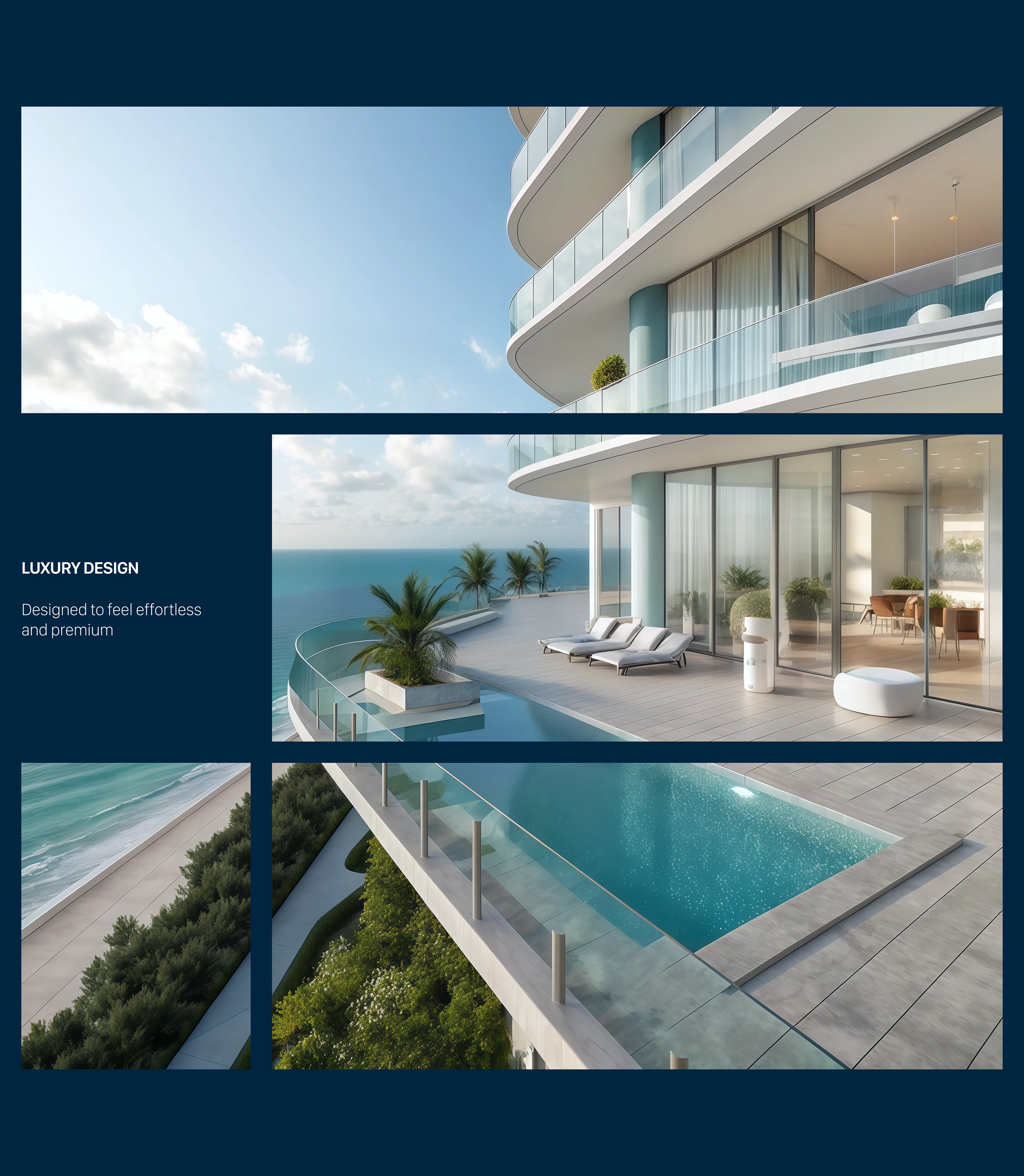 LUX House · Developer Website · UX/UI 2026 — Изображение №8 — Интерфейсы, Анимация на Dprofile