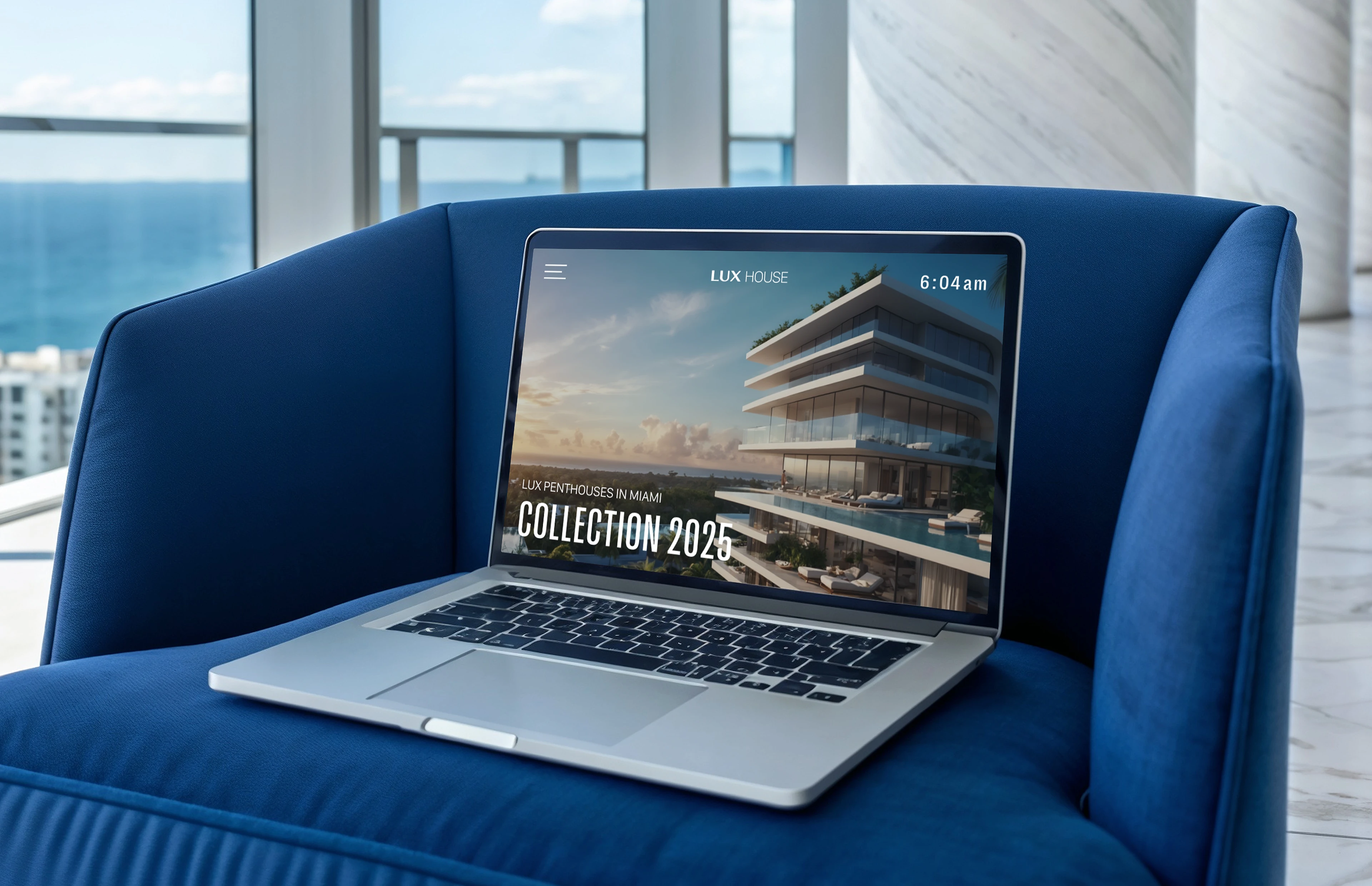 LUX House · Developer Website · UX/UI 2026 — Изображение №5 — Интерфейсы, Анимация на Dprofile