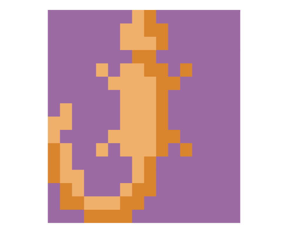 Знаки: ящерица на Dprofile