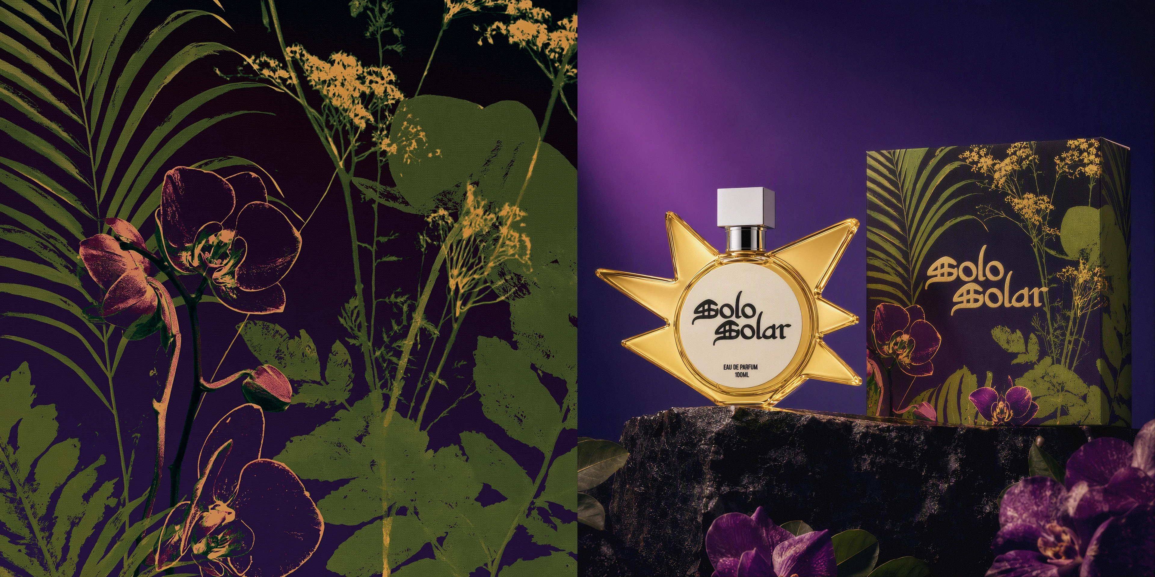 Perfume brand identity & AI Visual Campaign — Изображение №18 — Брендинг, Нейро на Dprofile